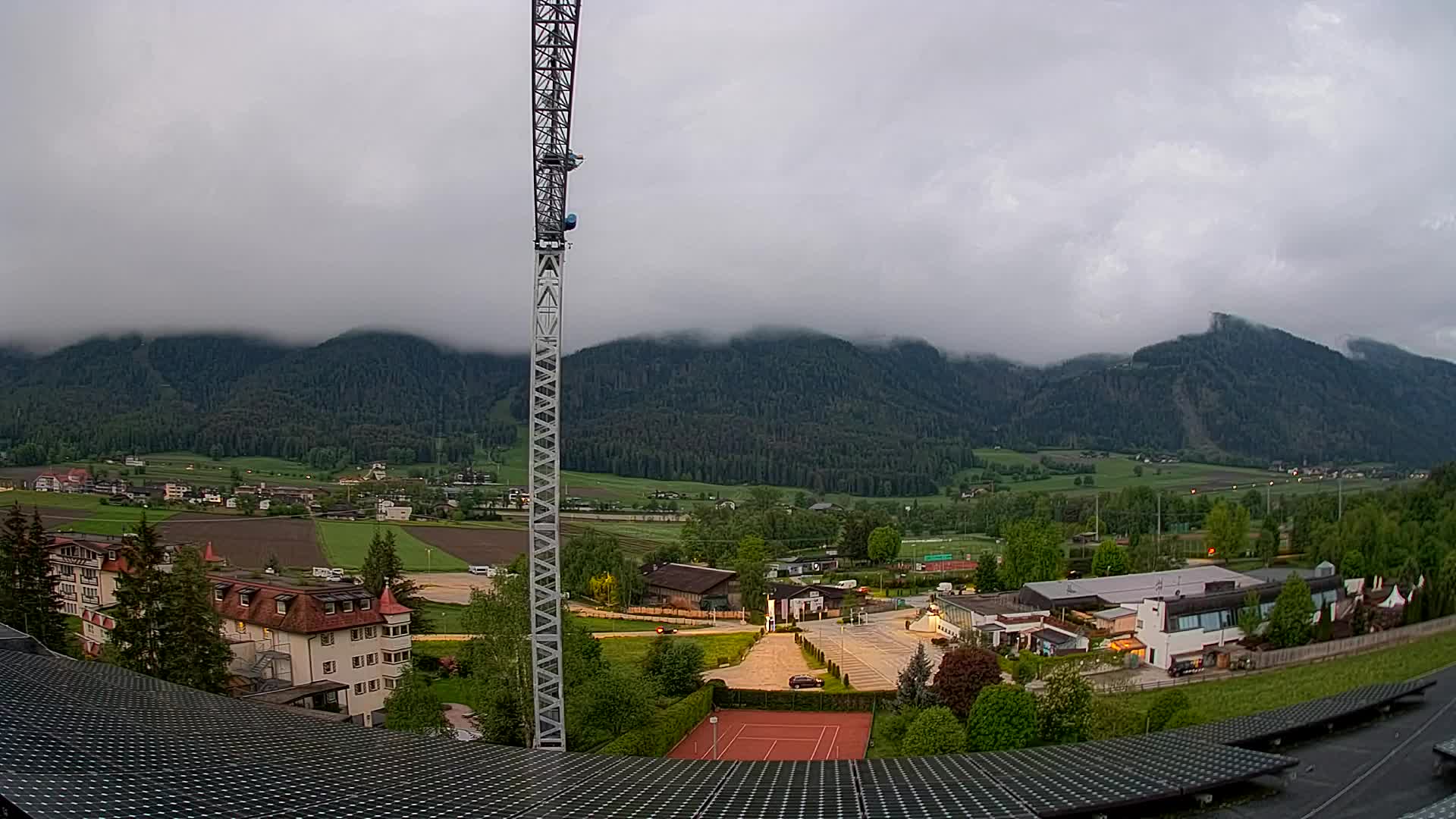 Webcam Riscone | Hotel Olympia | Vista Kronplatz