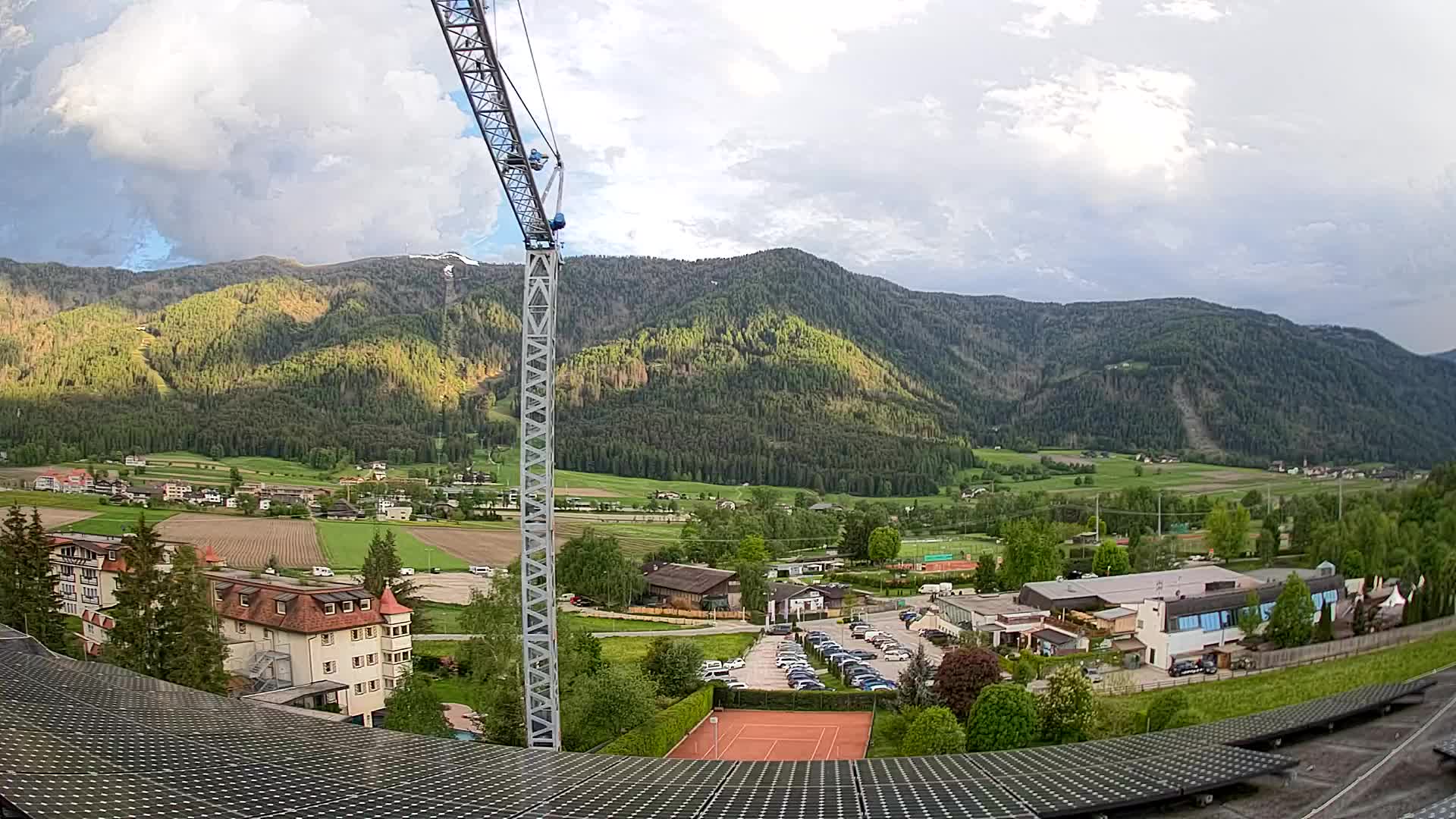 Webcam Riscone | Hotel Olympia | Vista su Plan de Corones