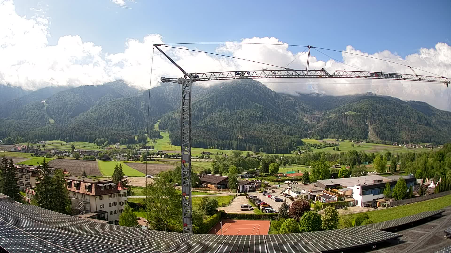 Webcam Riscone | Hotel Olympia | Kronplatz view