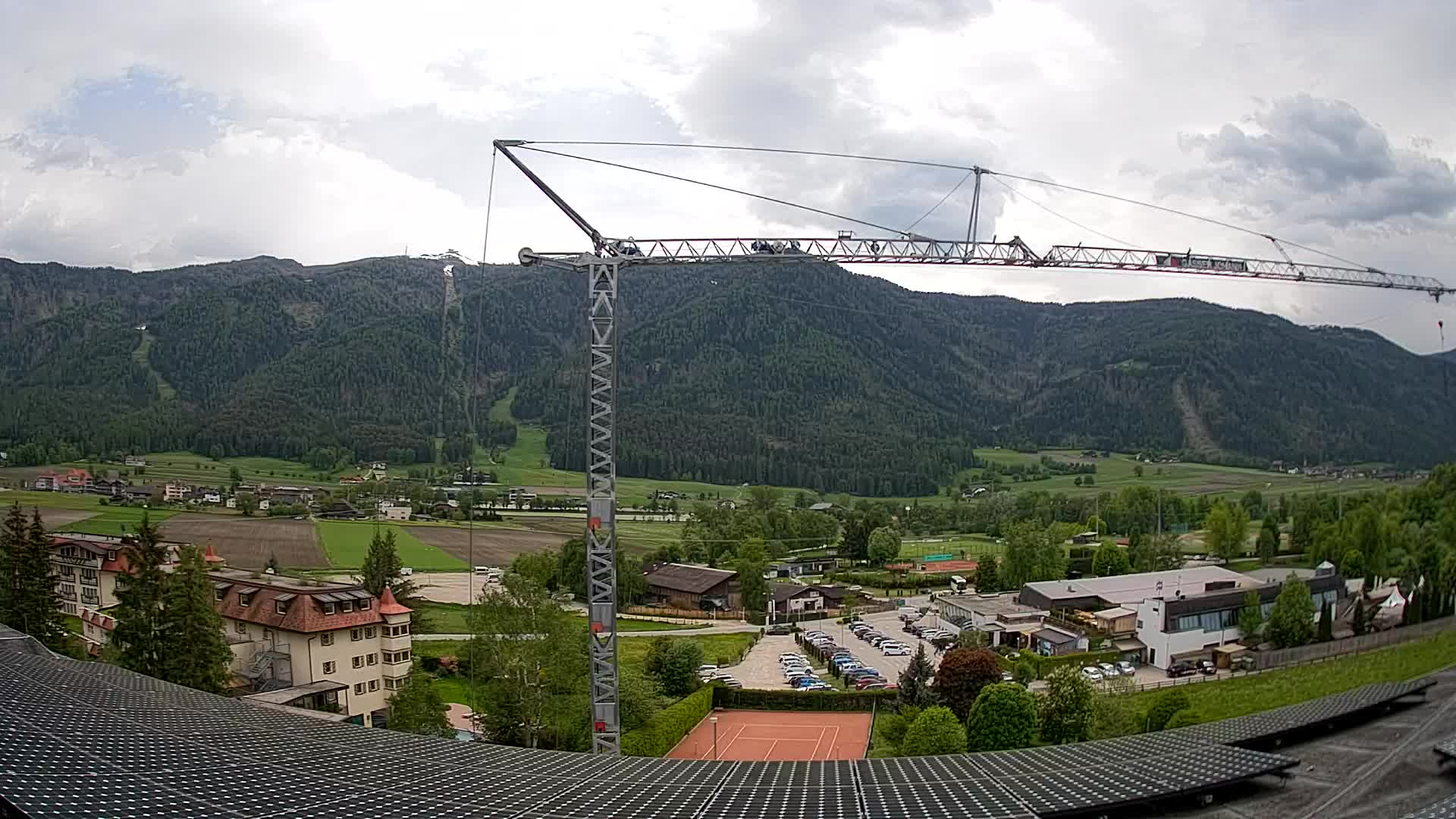 Webcam Reischach | Hotel Olympia | Kronplatz Blick
