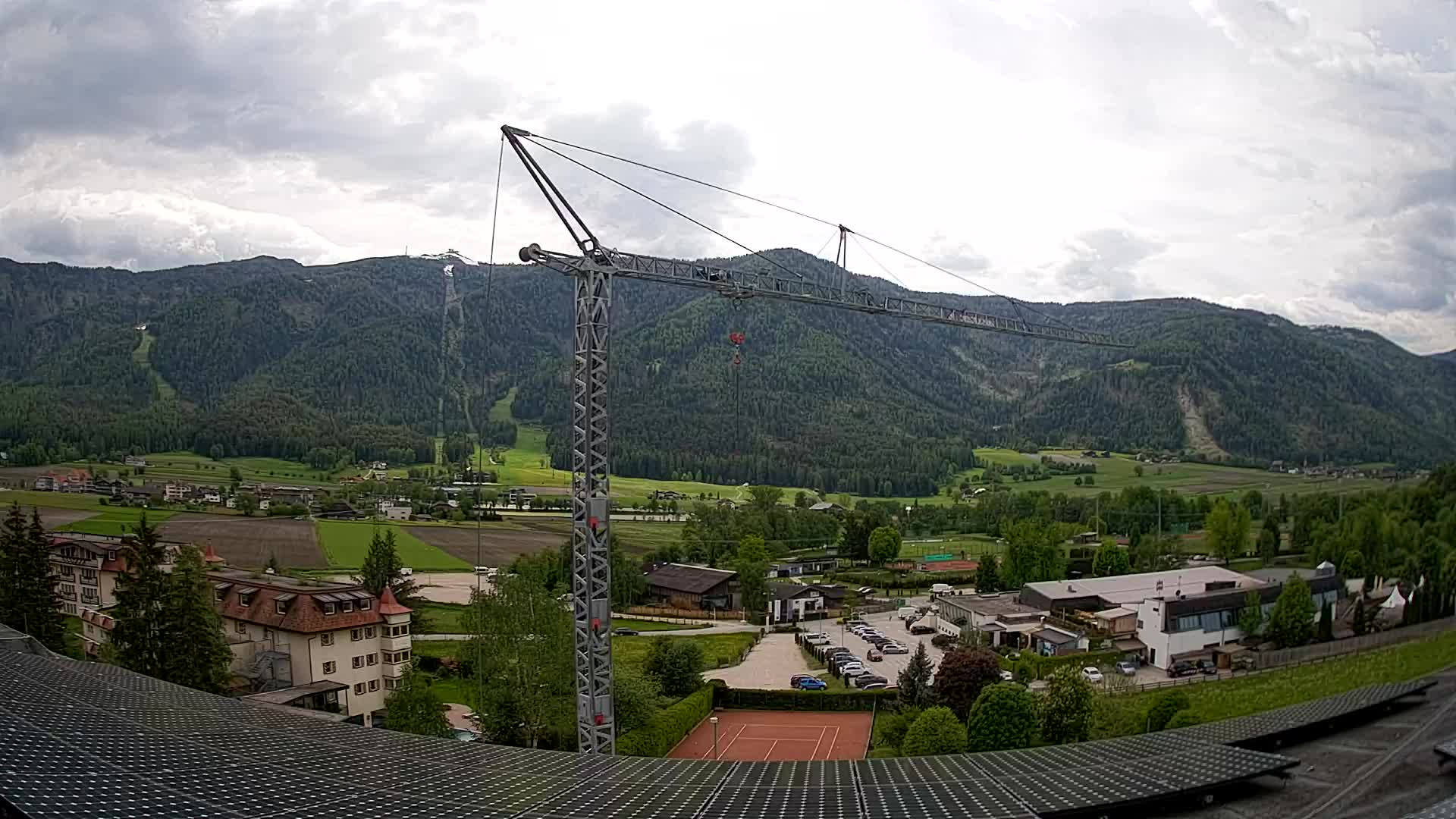 Webcam Riscone | Hotel Olympia | Kronplatz view