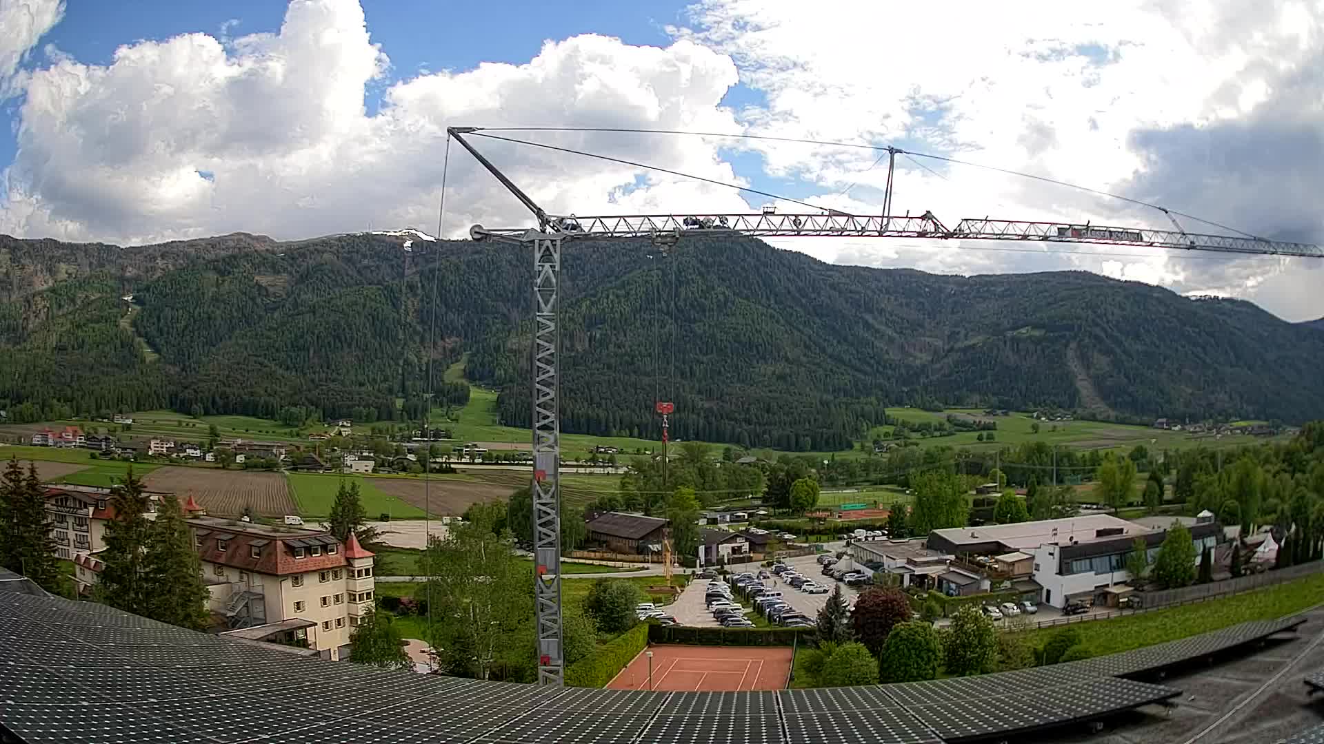 Webcam Riscone | Hotel Olympia | Kronplatz view