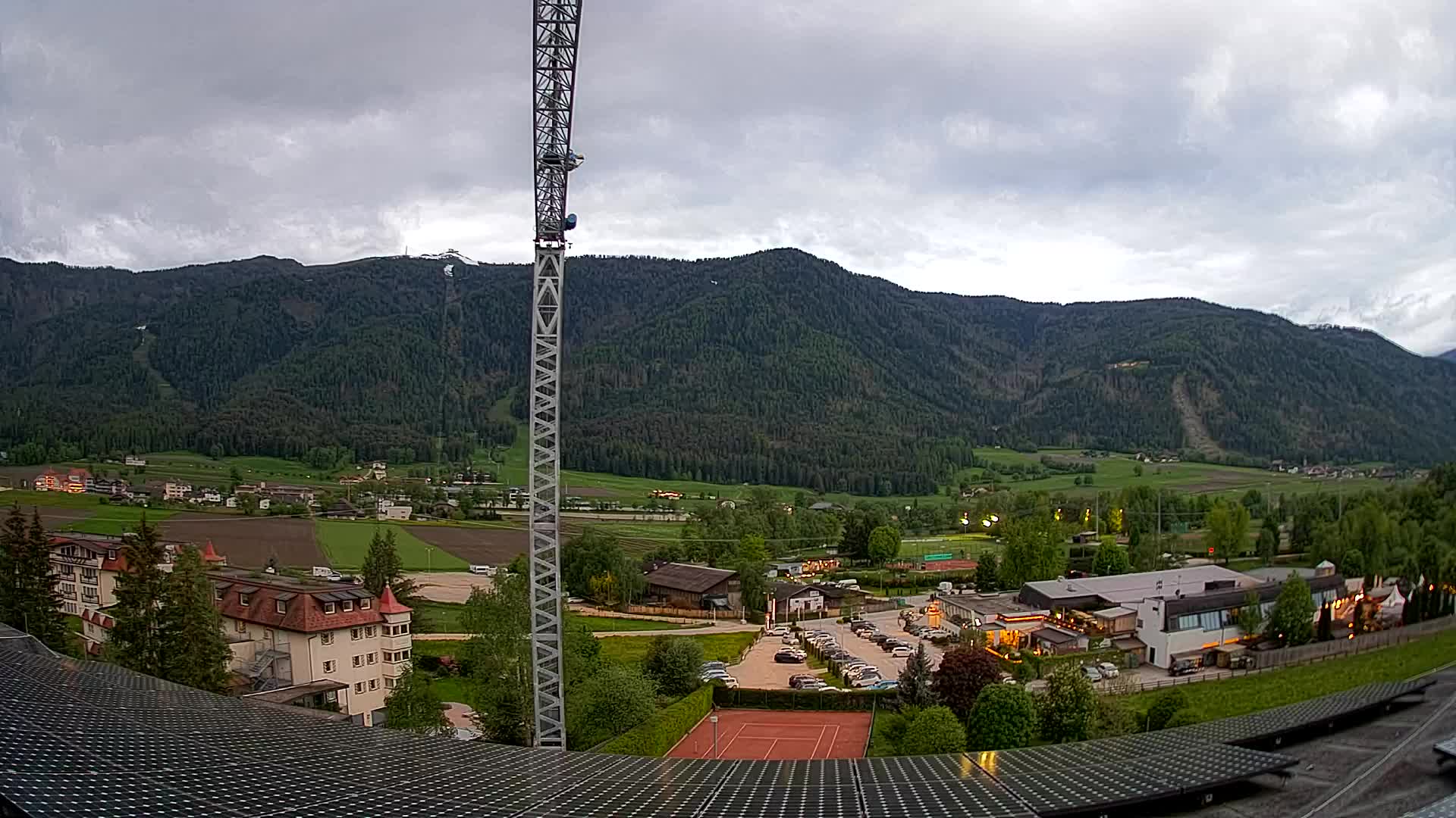 Webcam Riscone | Hotel Olympia | Vista su Plan de Corones