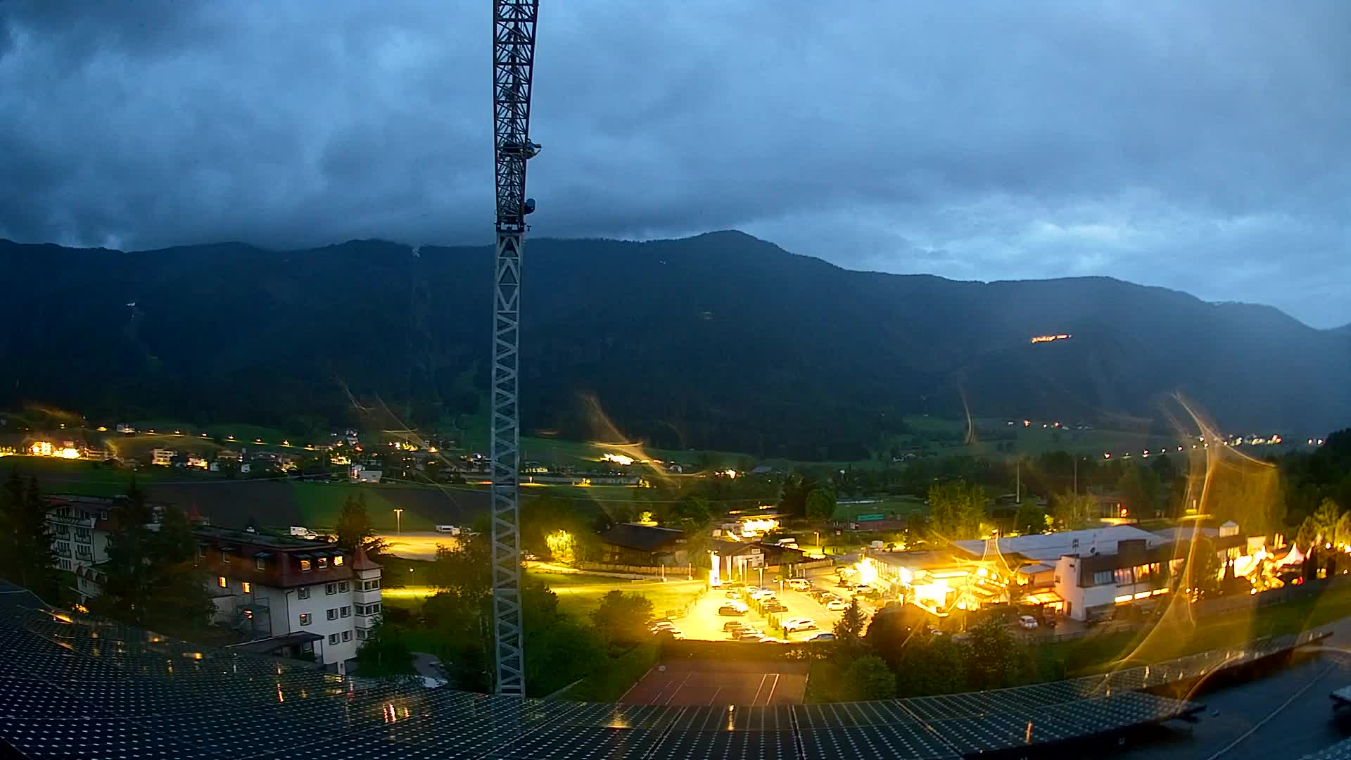 Spletna kamera Riscone | Hotel Olympia | Pogled na Kronplatz