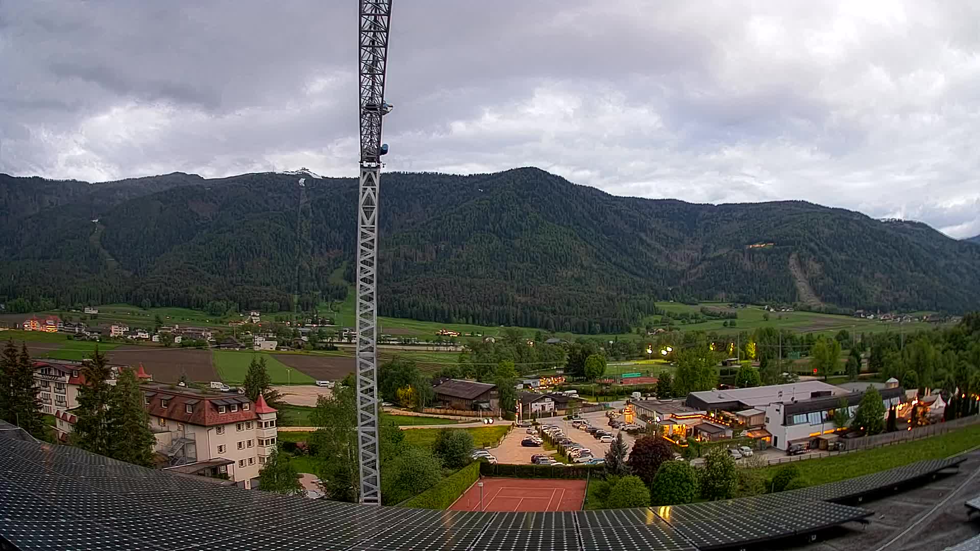 Webcam Riscone | Hotel Olympia | Kronplatz view