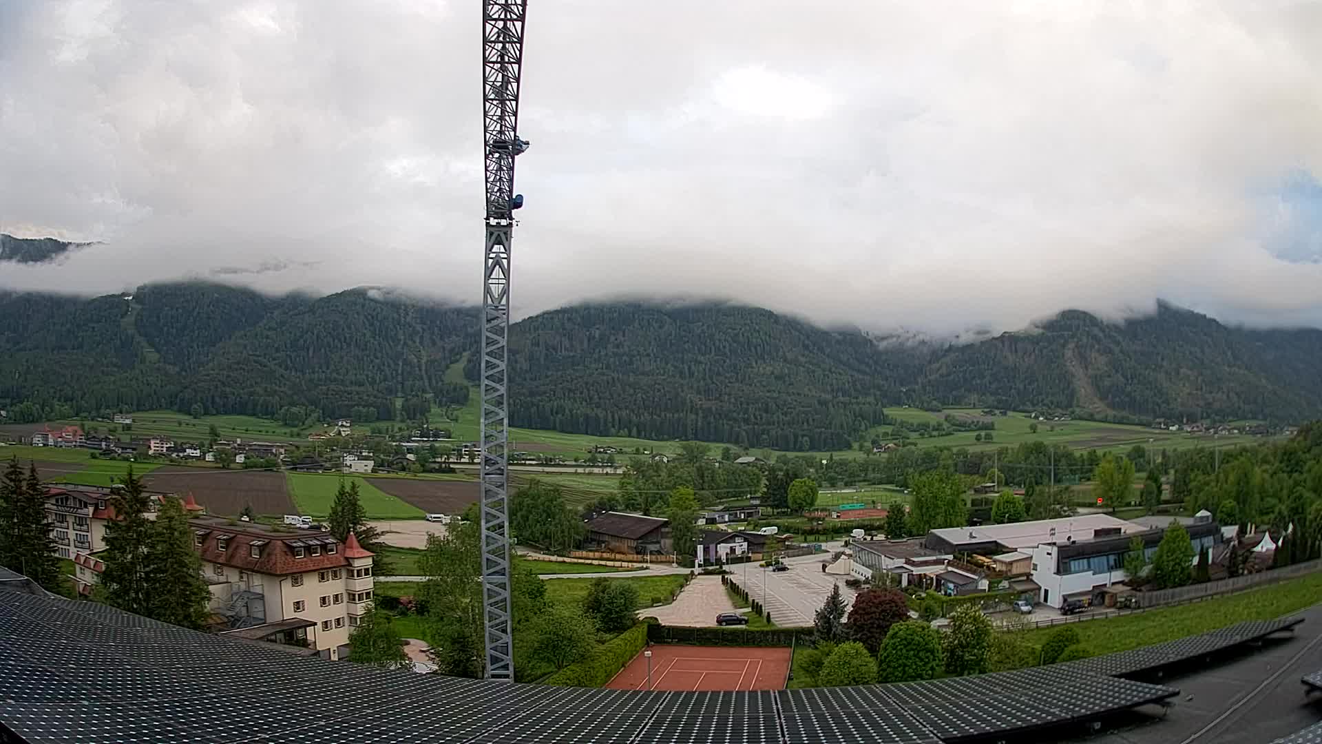 Webcam Riscone | Hôtel Olympia | Vue Kronplatz