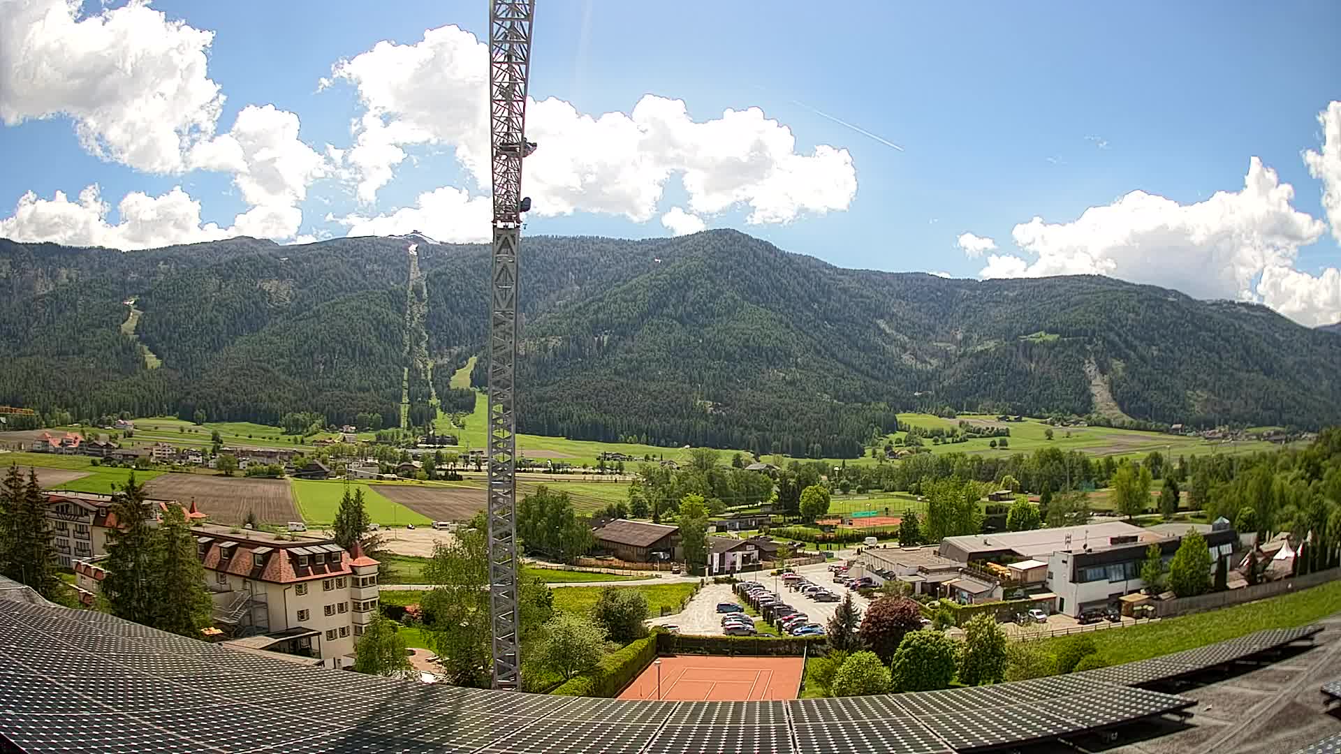 Webcam Reischach | Hotel Olympia | Kronplatz Blick