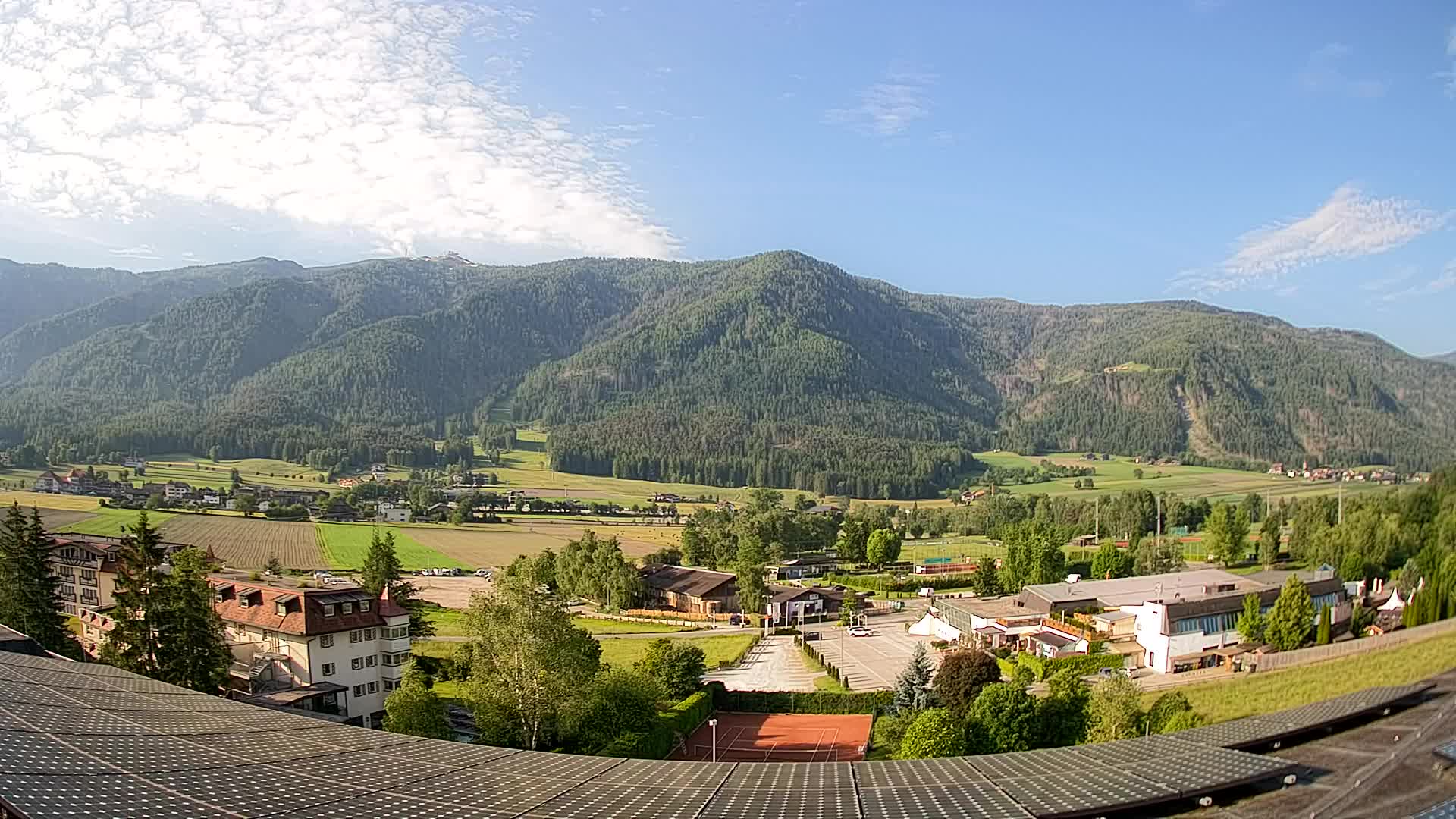 Webcam Riscone | Hôtel Olympia | Vue Kronplatz