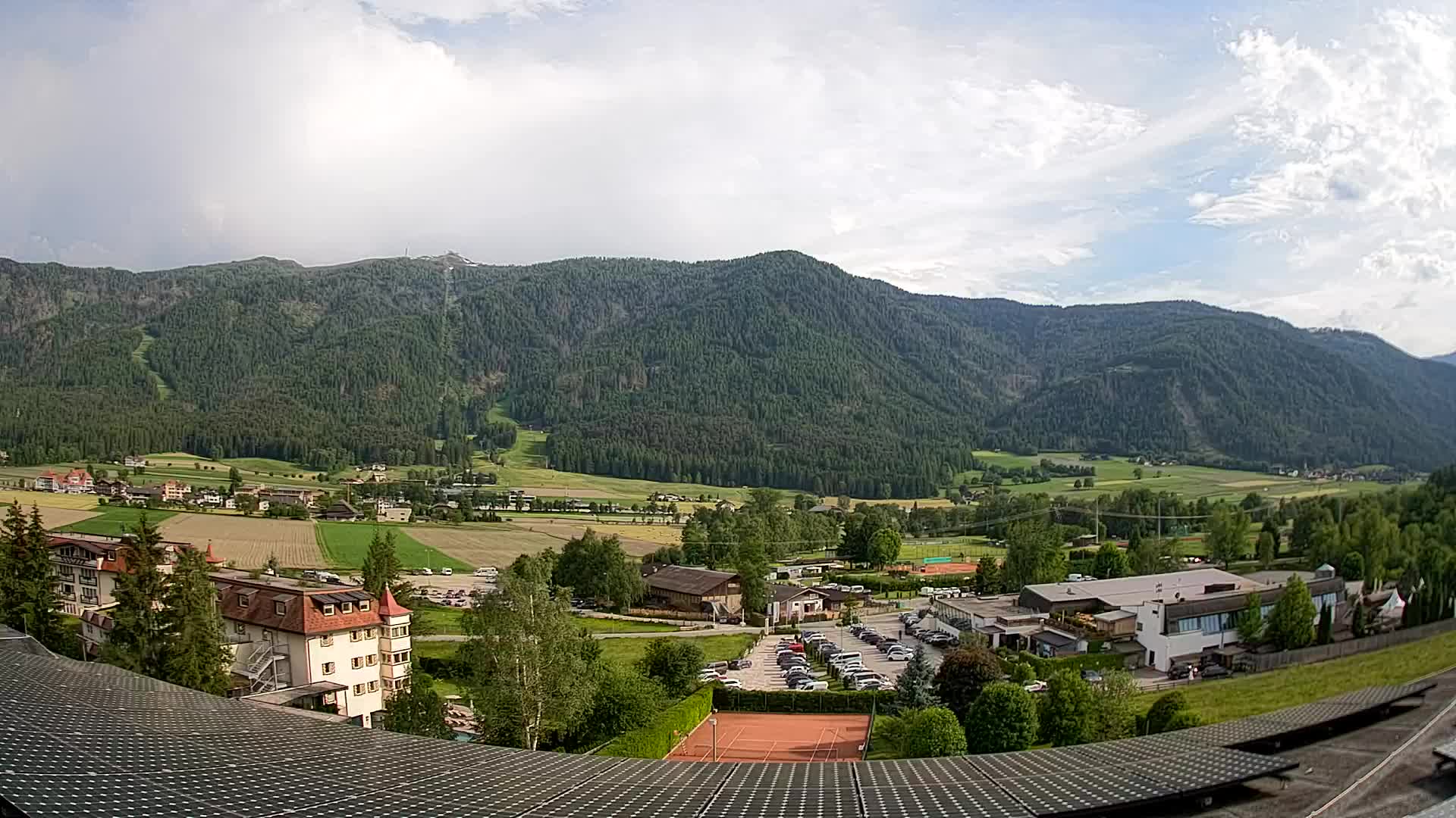 Webcam Reischach | Hotel Olympia | Kronplatz Blick
