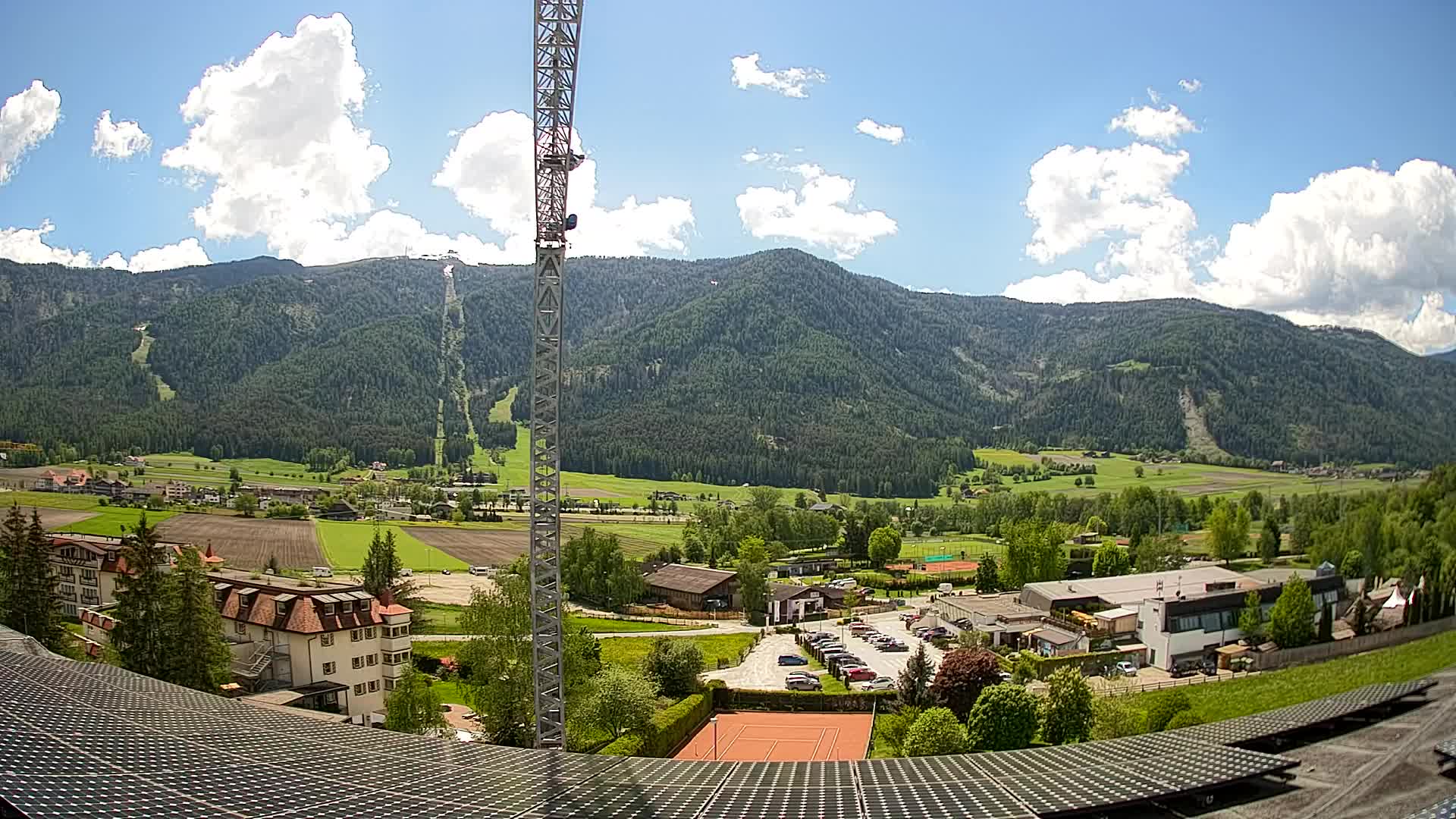 Webcam Riscone | Hotel Olympia | Vista Kronplatz