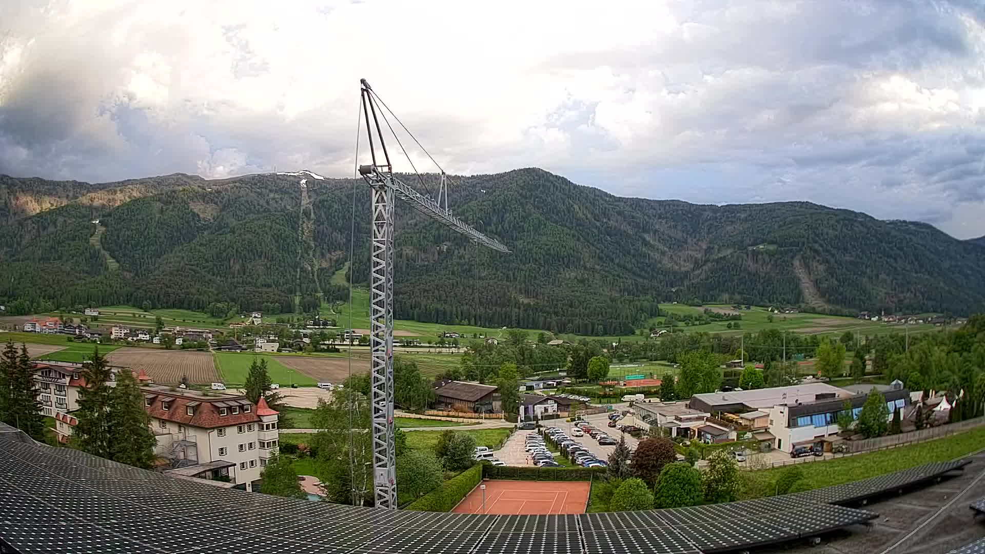 Webcam Reischach | Hotel Olympia | Kronplatz Blick