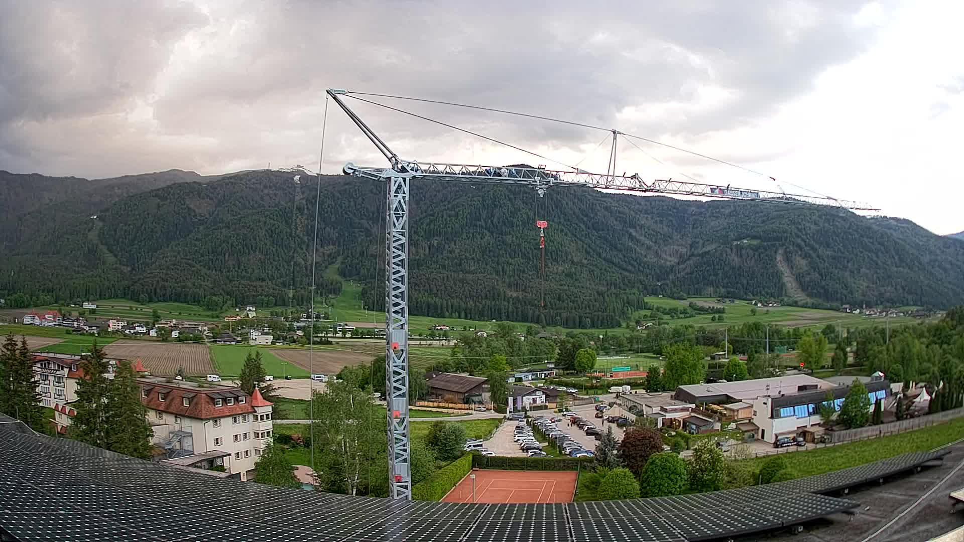 Webcam Reischach | Hotel Olympia | Kronplatz Blick