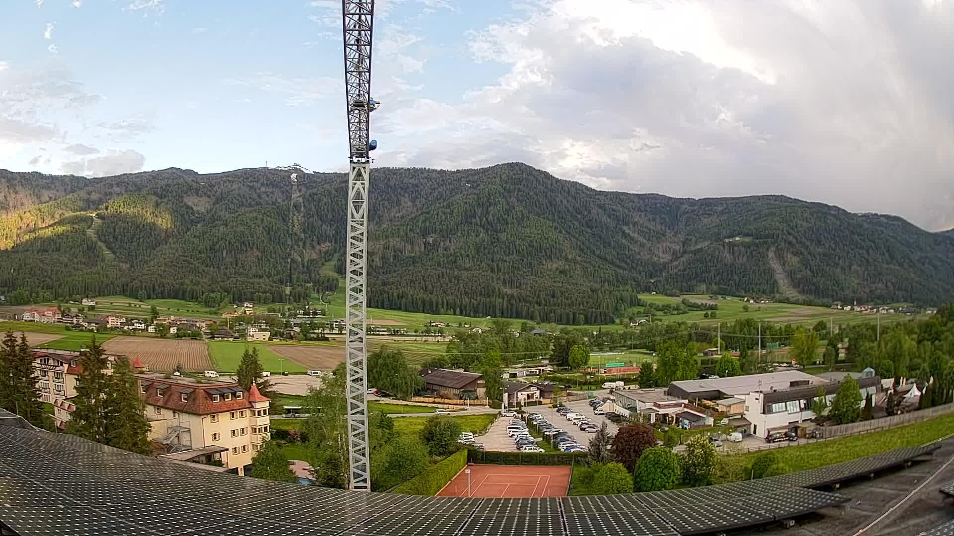 Webcam Reischach | Hotel Olympia | Kronplatz Blick
