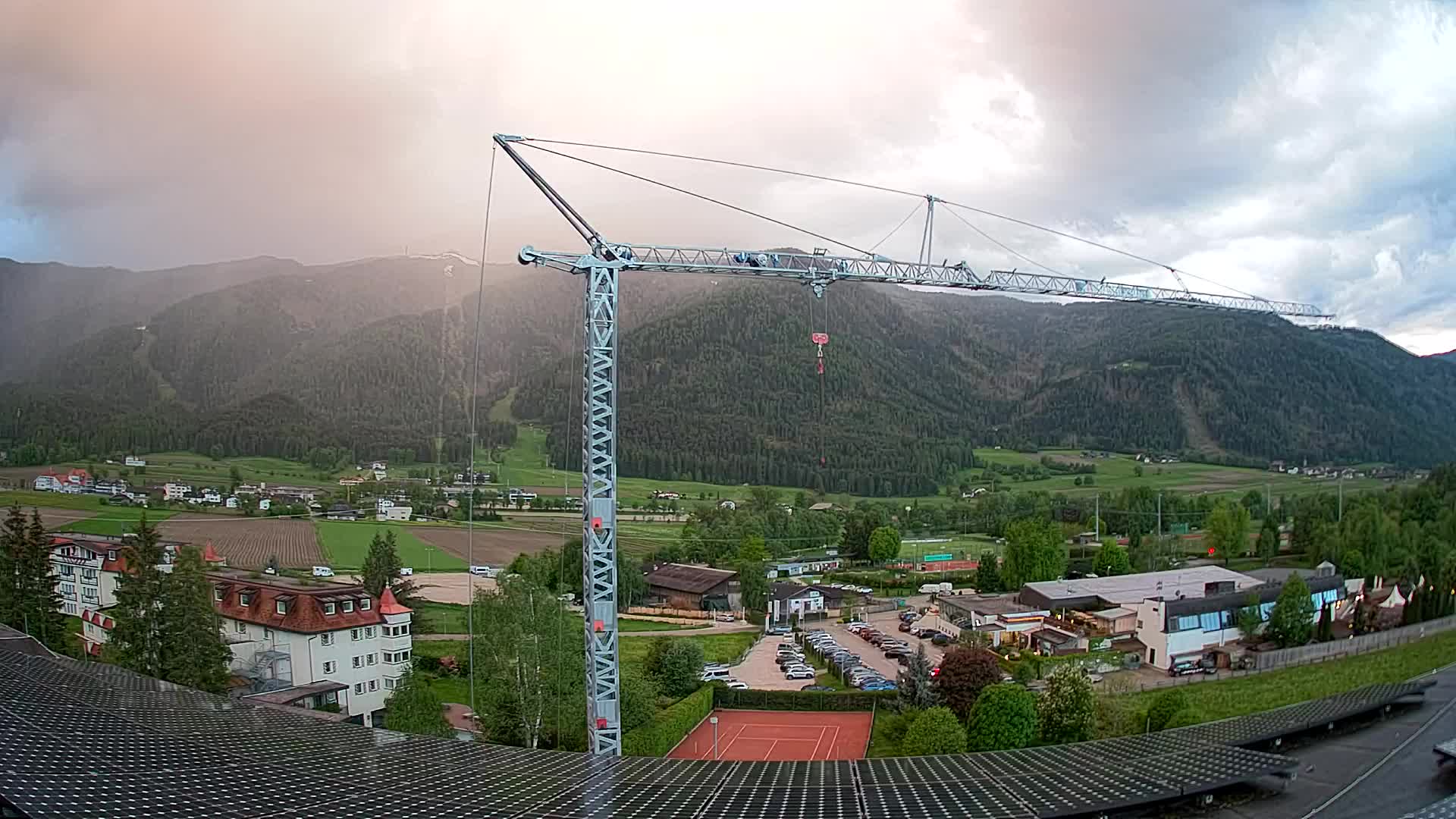 Webcam Reischach | Hotel Olympia | Kronplatz Blick