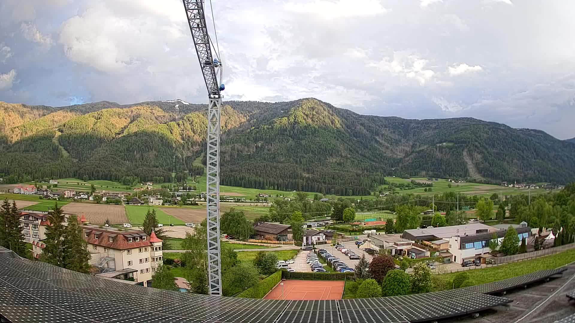 Webcam Riscone | Hotel Olympia | Kronplatz view