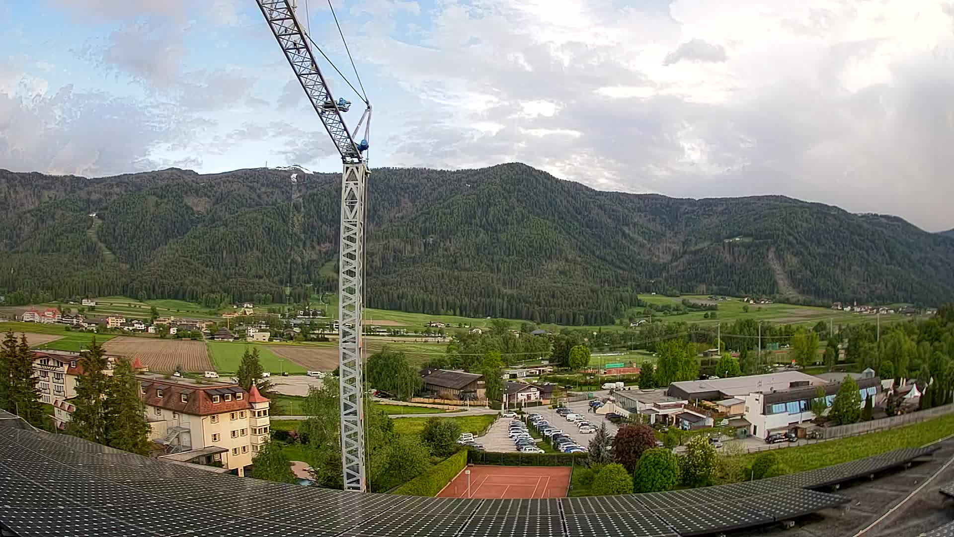 Webcam Riscone | Hotel Olympia | Kronplatz view