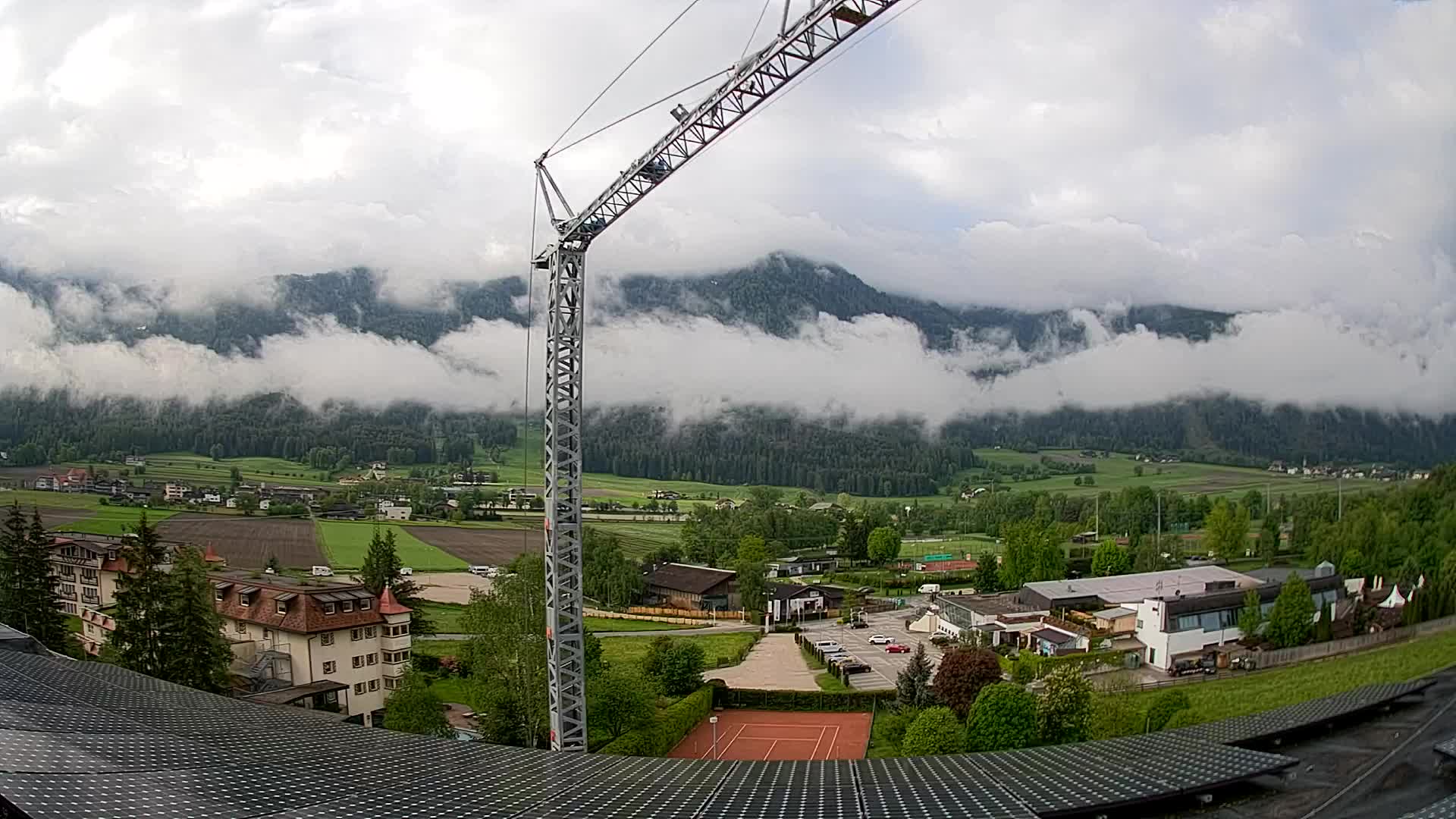 Webcam Riscone | Hotel Olympia | Vista Kronplatz