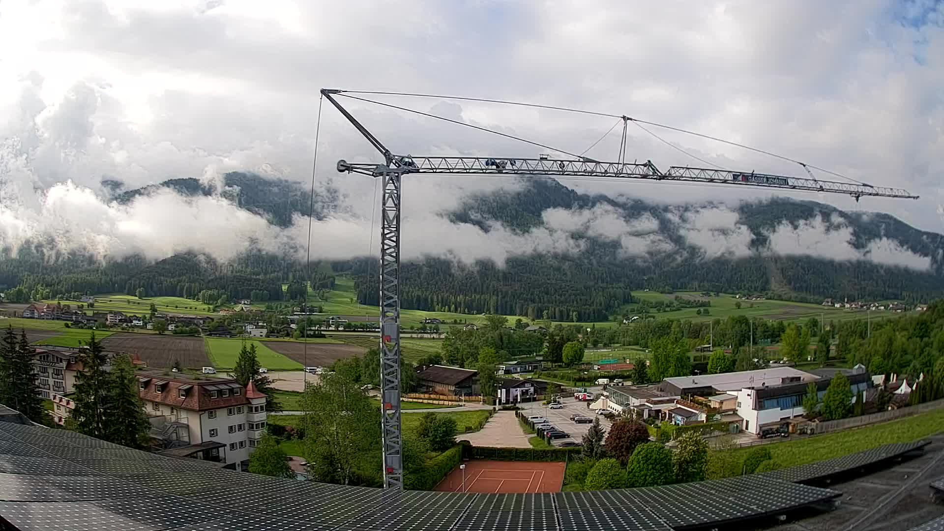 Webcam Reischach | Hotel Olympia | Kronplatz Blick