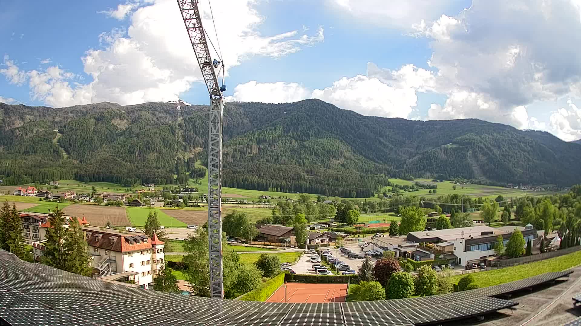 Webcam Riscone | Hotel Olympia | Vista Kronplatz