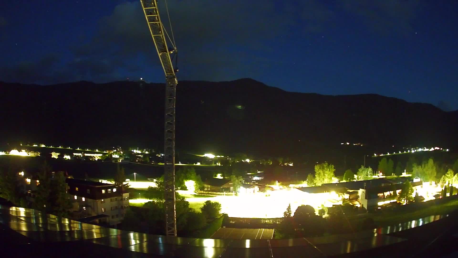 Webcam Riscone | Hotel Olympia | Vista su Plan de Corones