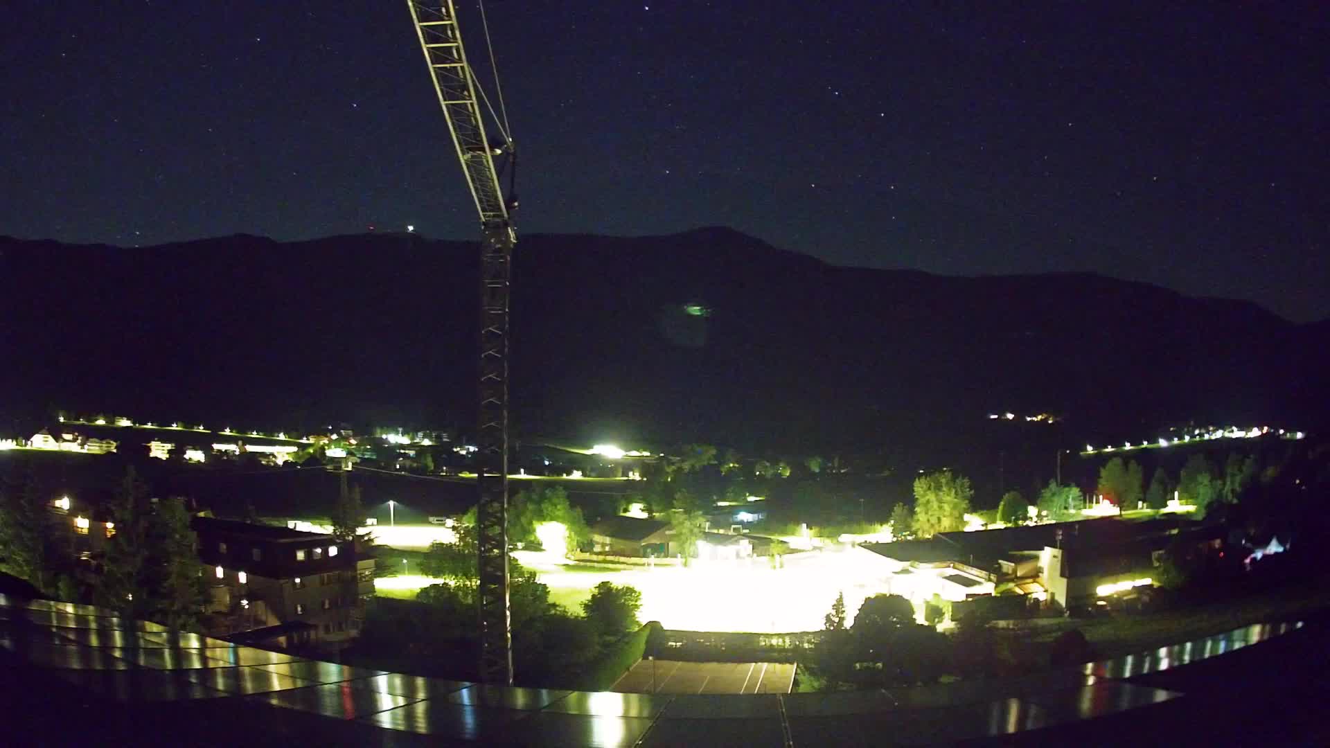 Webcam Riscone | Hotel Olympia | Kronplatz view