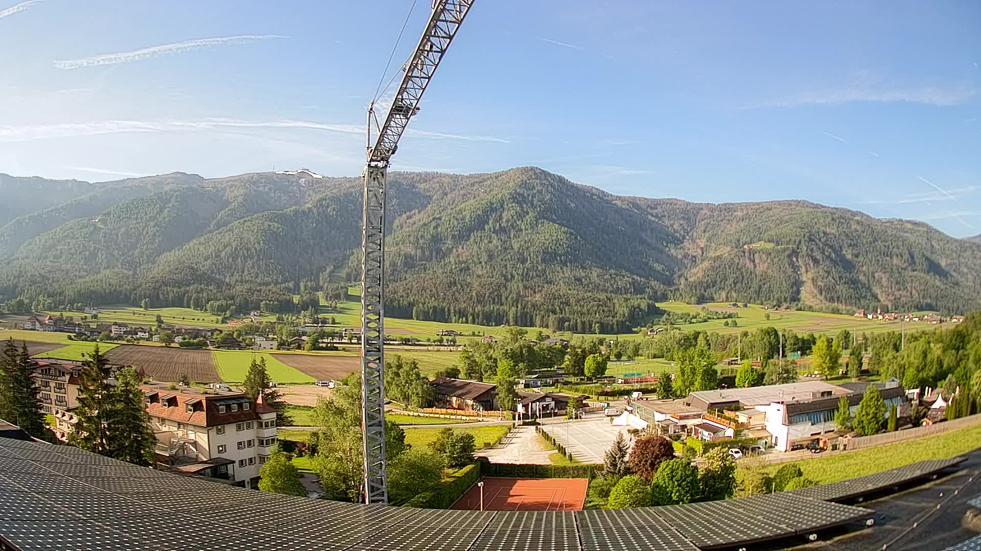 Webcam Riscone | Hotel Olympia | Vista Kronplatz
