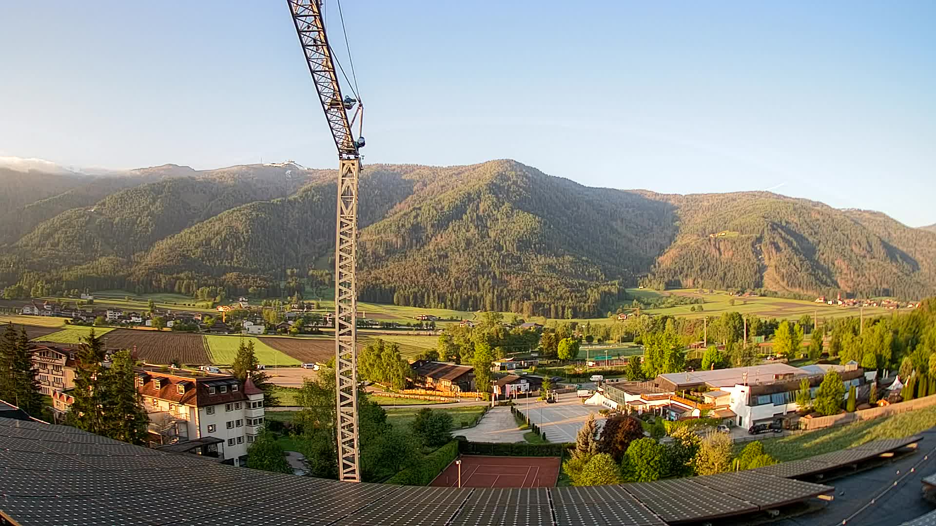 Webcam Riscone | Hotel Olympia | Vista Kronplatz