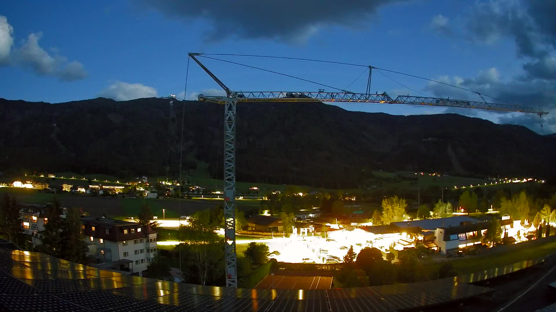 Webcam Riscone | Hotel Olympia | Vista su Plan de Corones