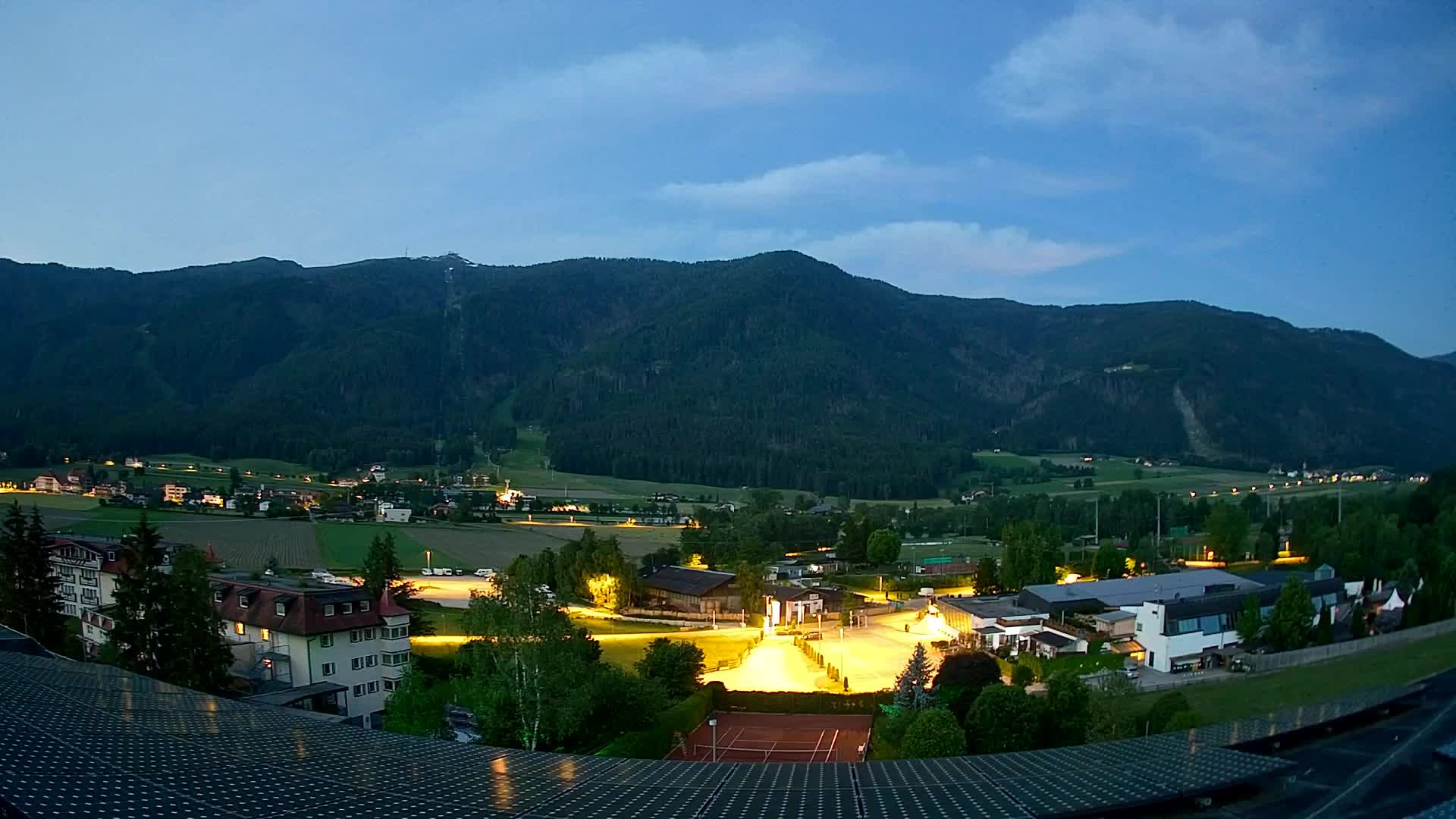 Webcam Riscone | Hotel Olympia | Kronplatz view