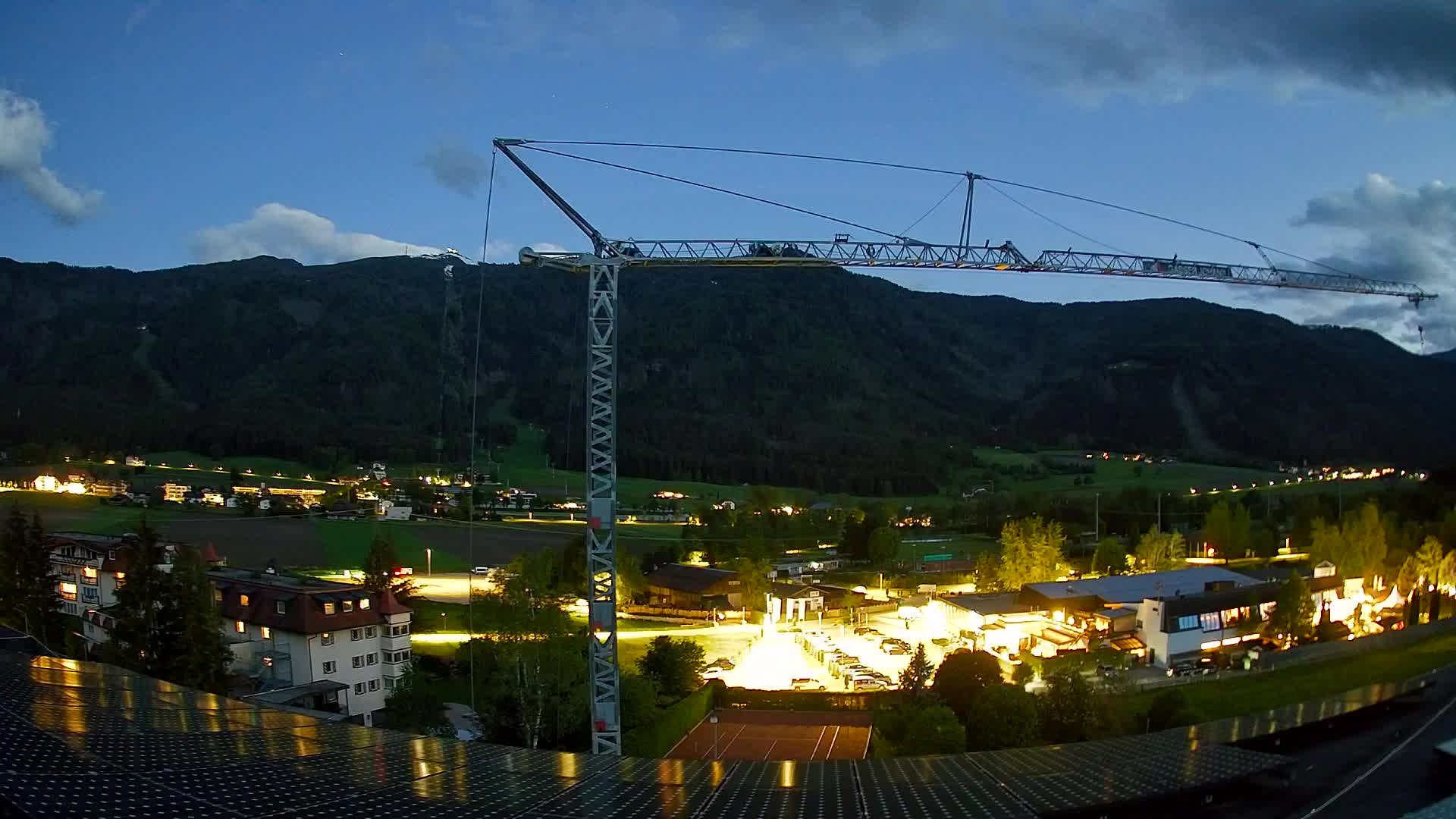 Webcam Riscone | Hotel Olympia | Vista Kronplatz