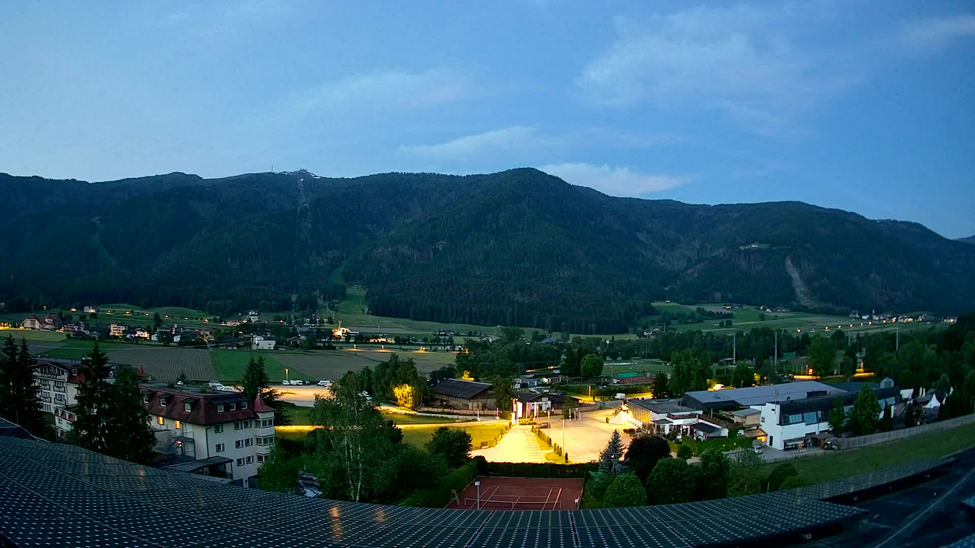 Webcam Riscone | Hotel Olympia | Kronplatz view