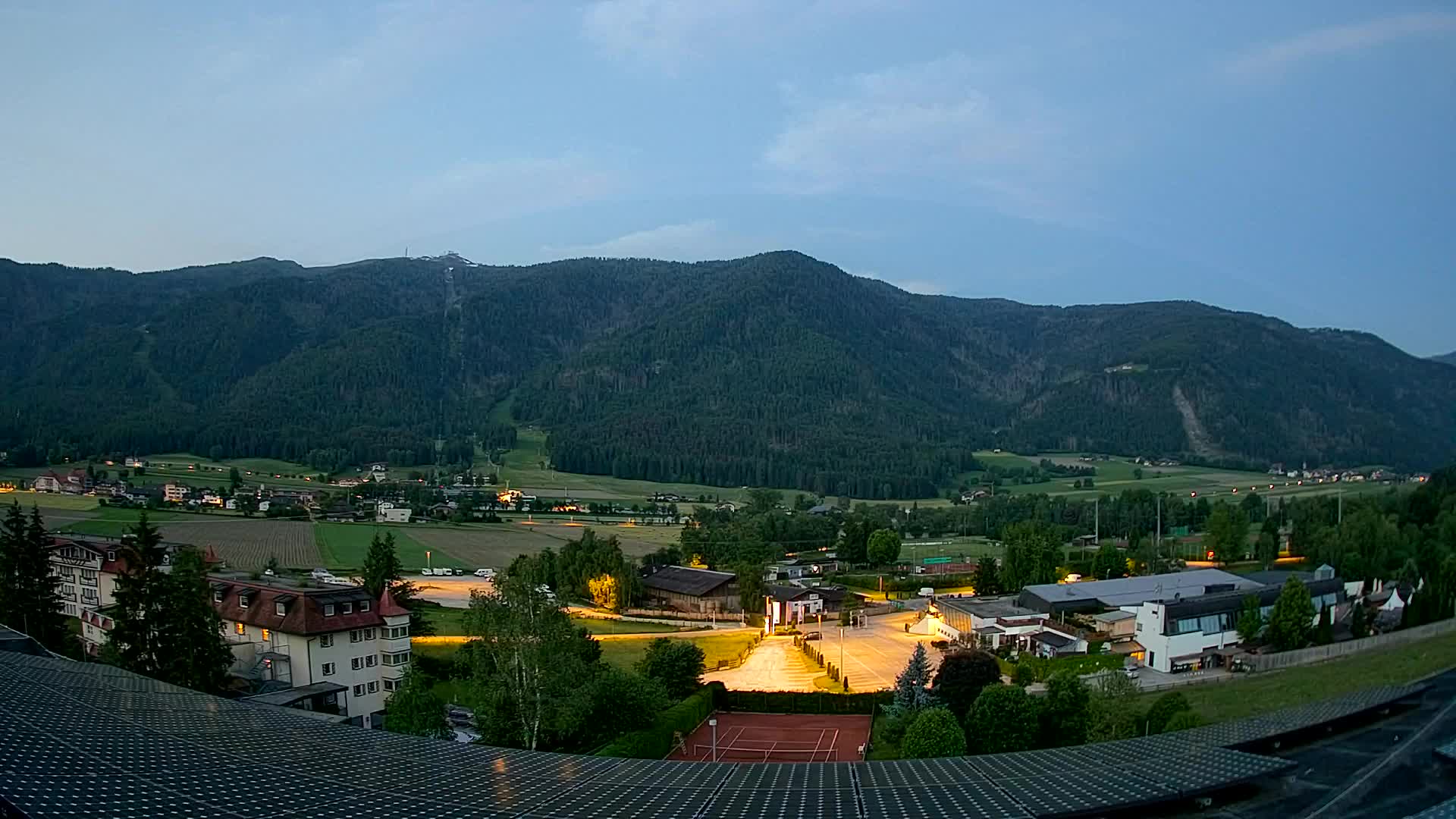 Webcam Riscone | Hôtel Olympia | Vue Kronplatz