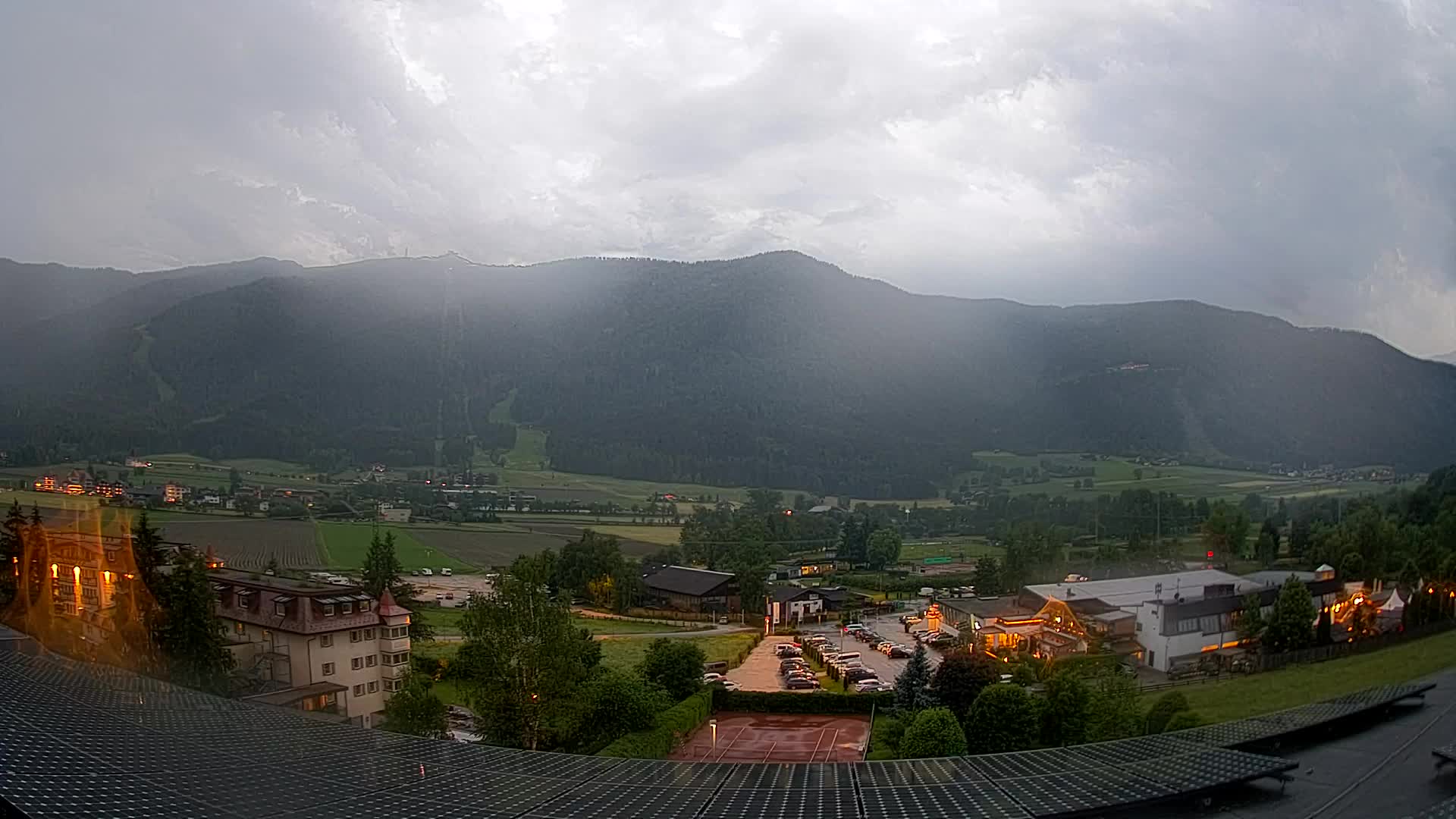 Webcam Riscone | Hotel Olympia | Kronplatz view