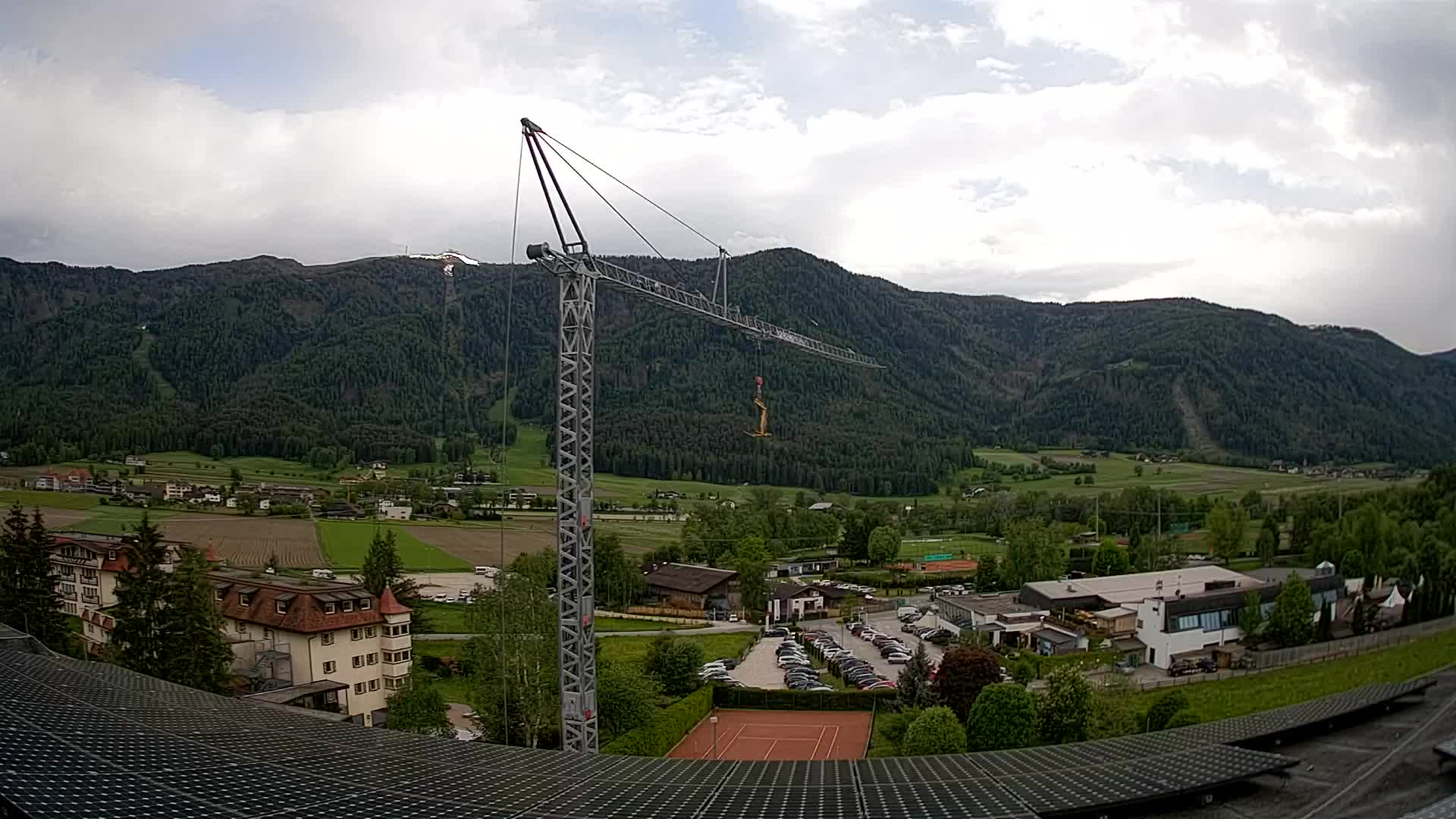 Webcam Reischach | Hotel Olympia | Kronplatz Blick