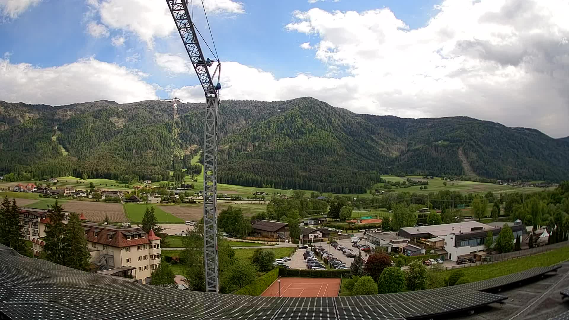 Webcam Riscone | Hotel Olympia | Vista Kronplatz