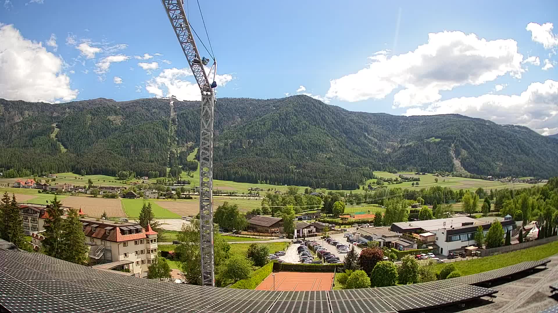 Webcam Riscone | Hotel Olympia | Kronplatz view