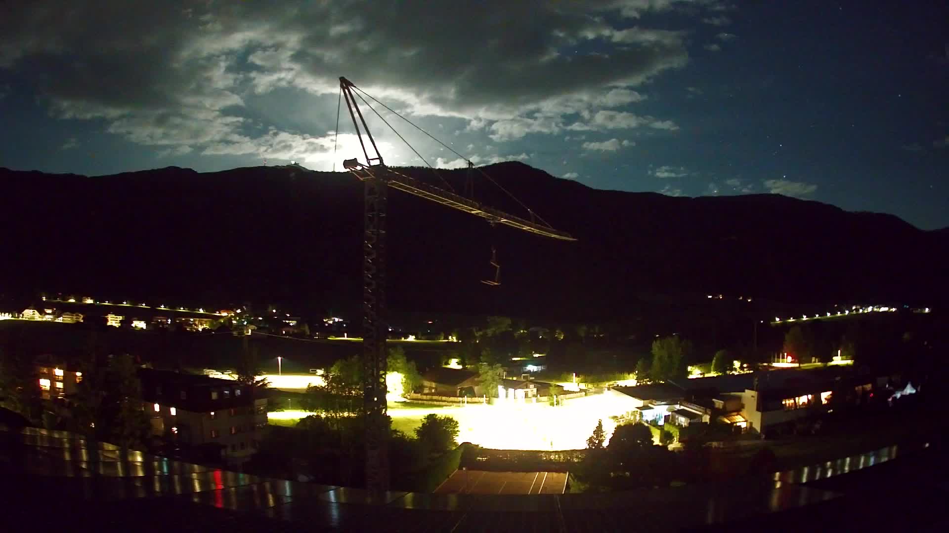 Webcam Riscone | Hotel Olympia | Vista su Plan de Corones