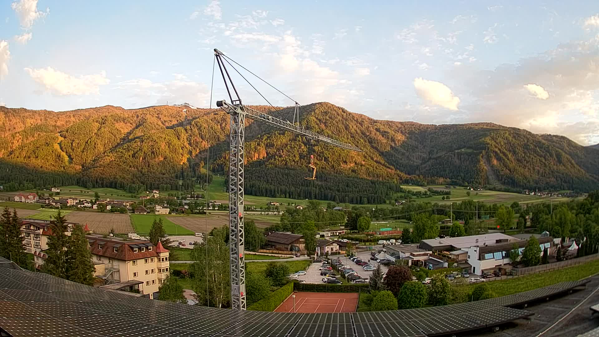 Webcam Reischach | Hotel Olympia | Kronplatz Blick
