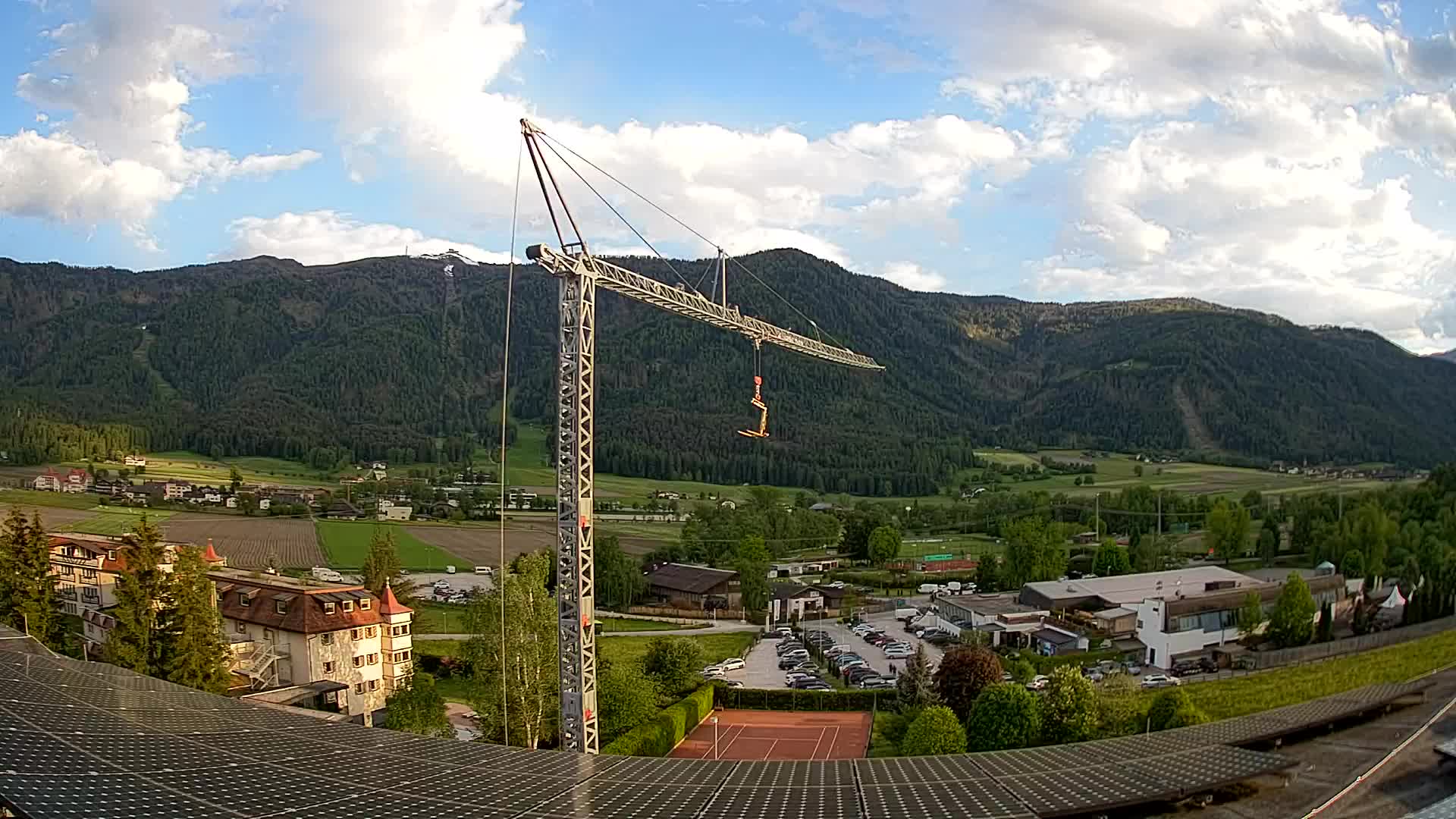 Webcam Riscone | Hotel Olympia | Kronplatz view