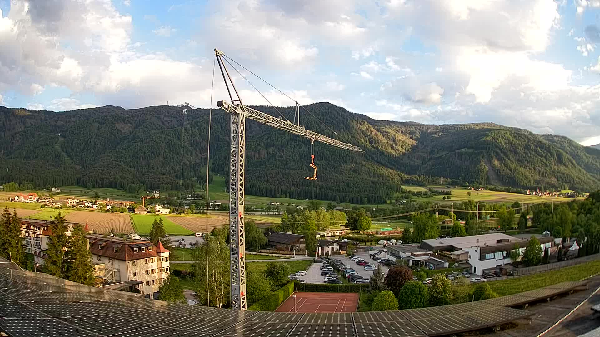 Webcam Riscone | Hôtel Olympia | Vue Kronplatz