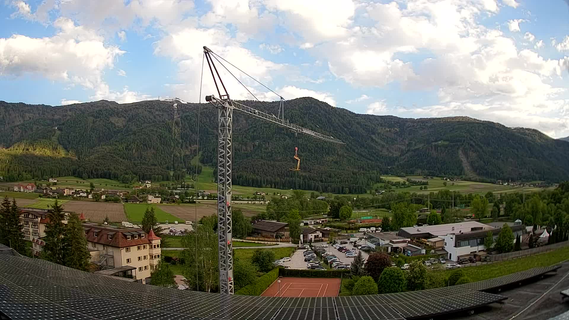 Spletna kamera Riscone | Hotel Olympia | Pogled na Kronplatz