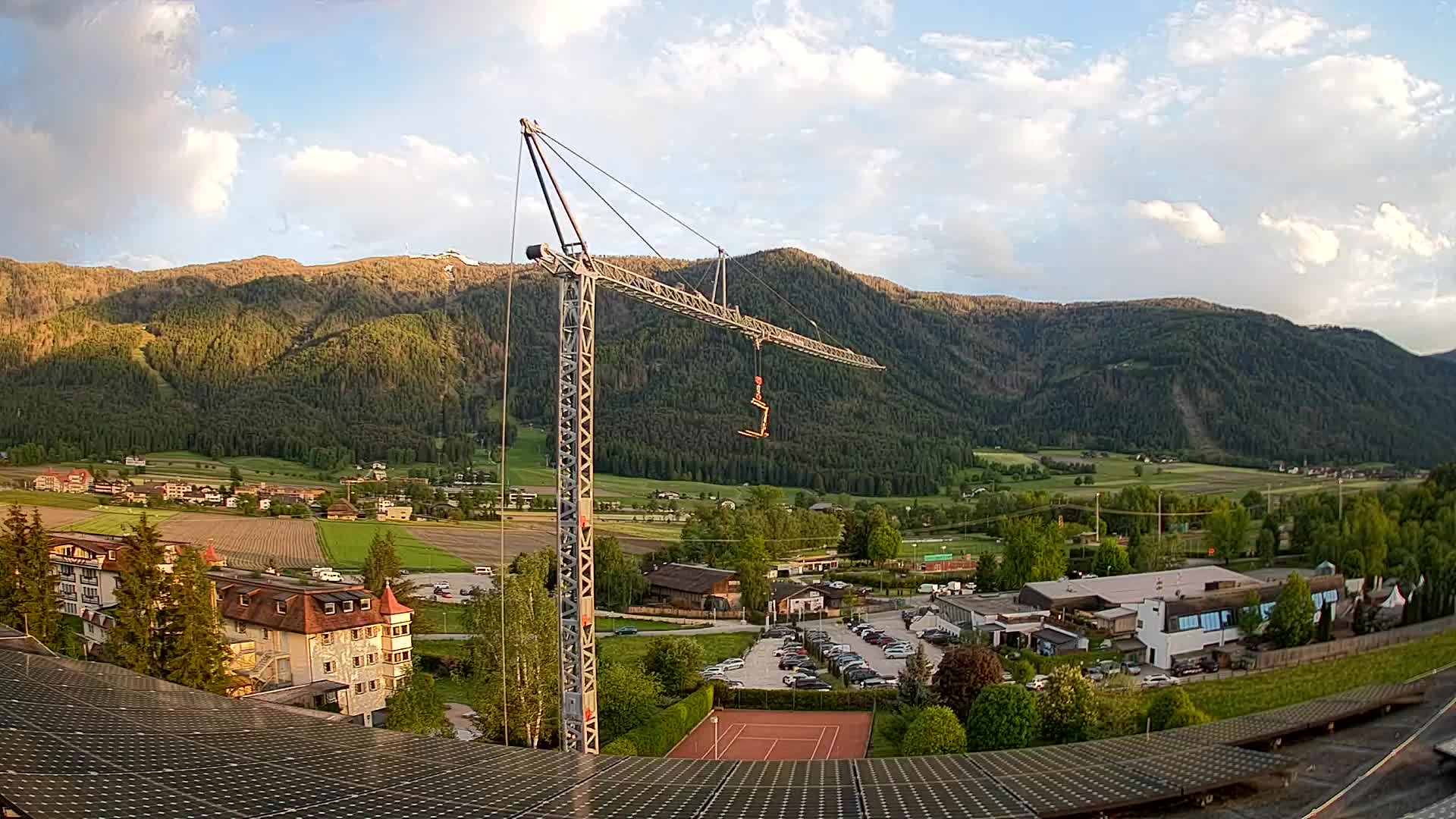 Webcam Riscone | Hotel Olympia | Vista su Plan de Corones