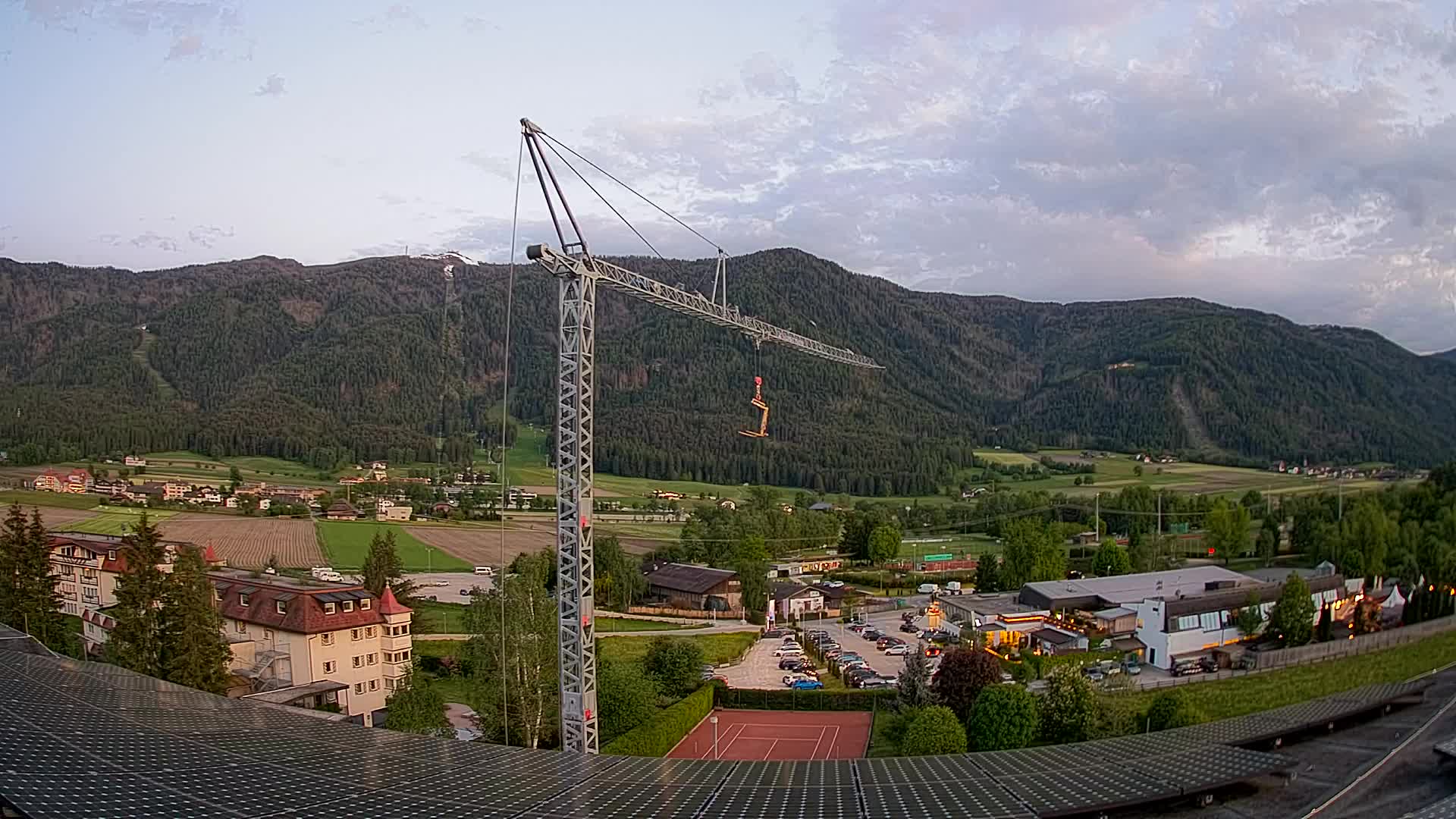 Webcam Riscone | Hotel Olympia | Vista Kronplatz
