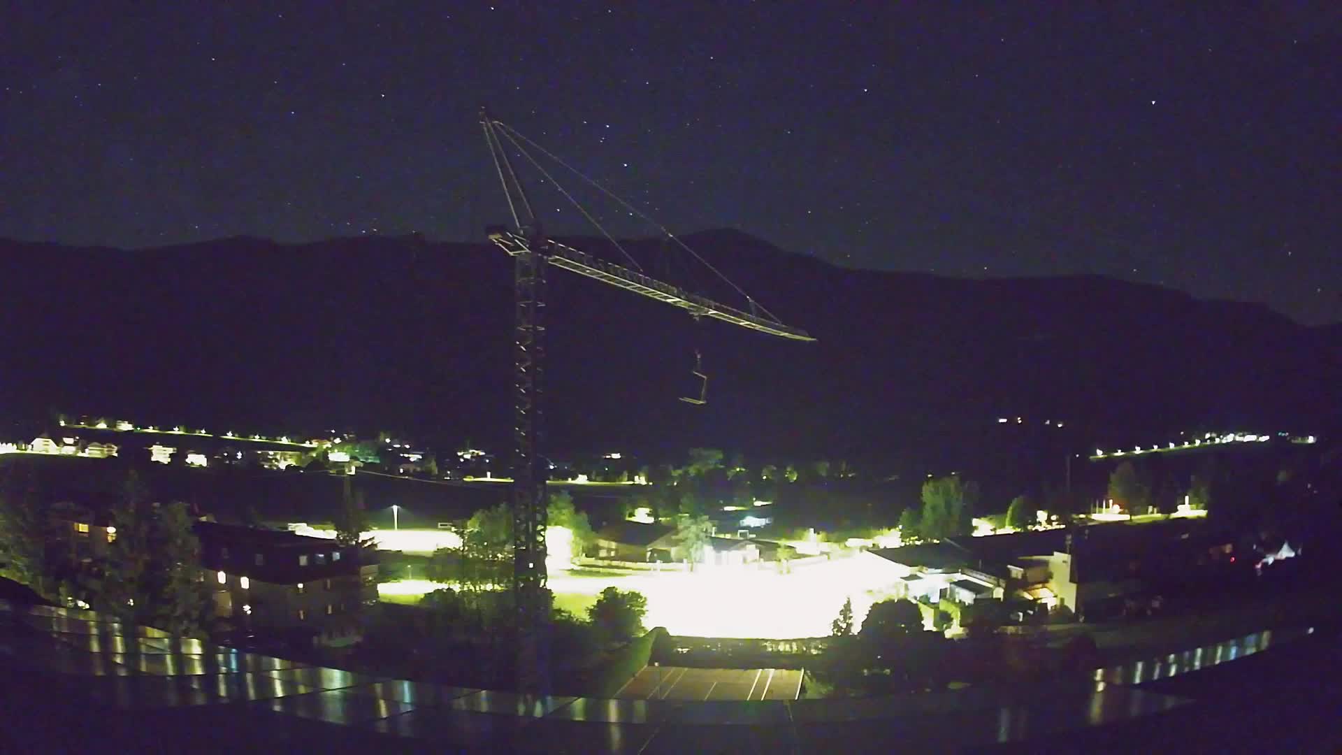Webcam Riscone | Hotel Olympia | Vista su Plan de Corones
