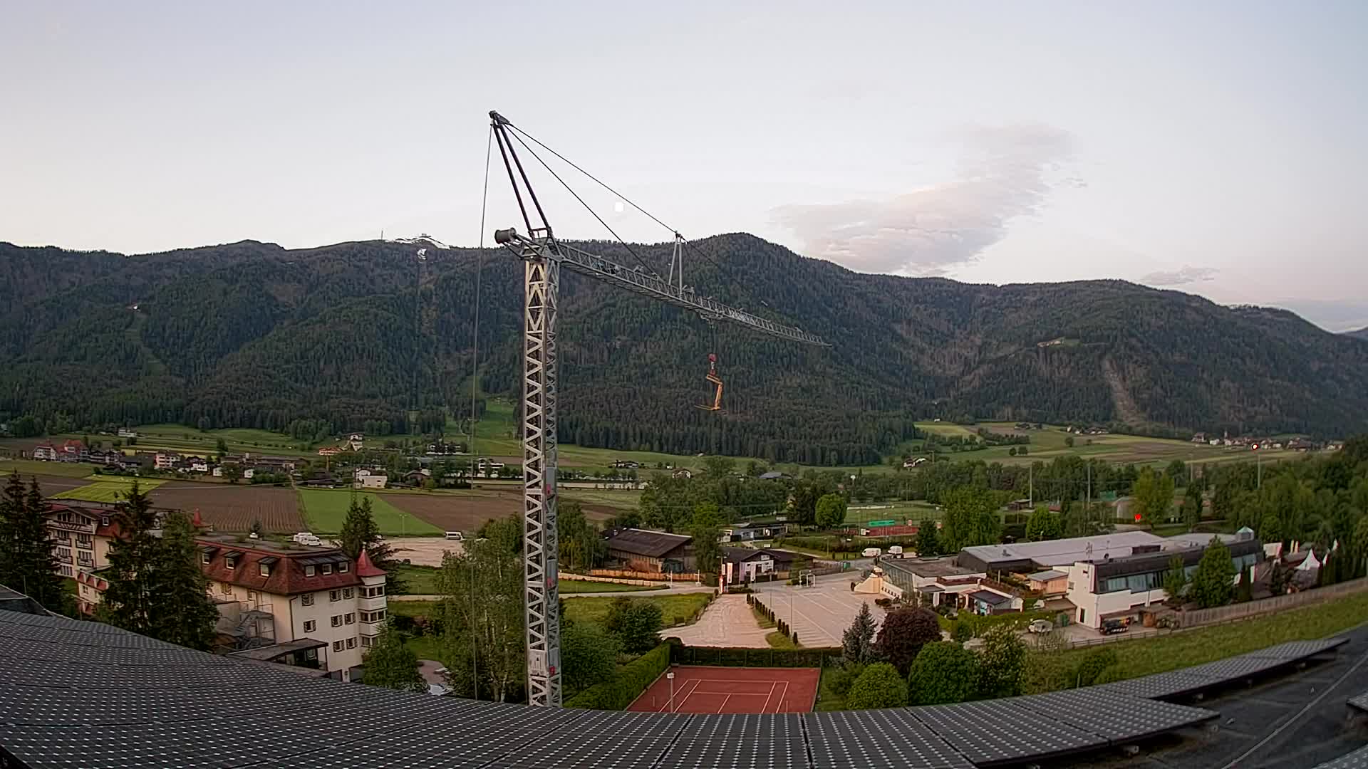 Spletna kamera Riscone | Hotel Olympia | Pogled na Kronplatz