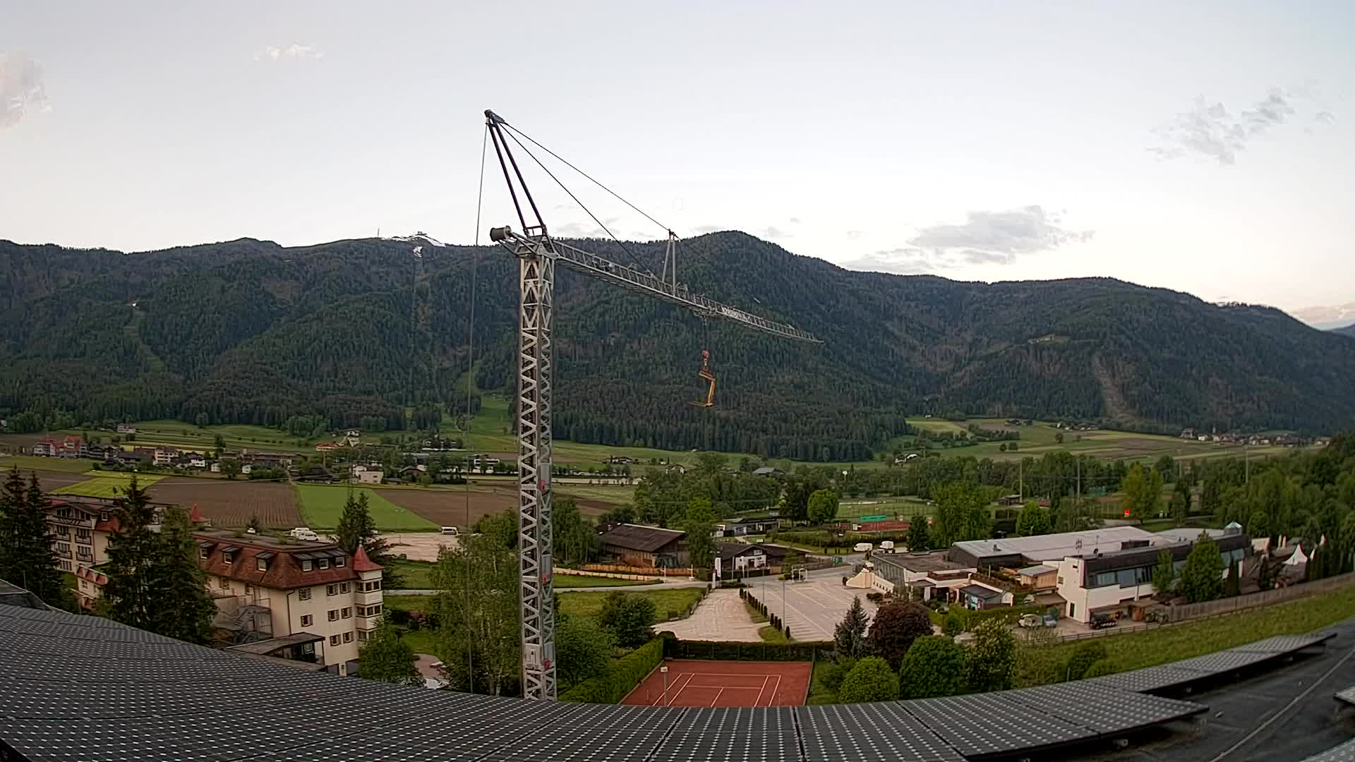 Webcam Riscone | Hotel Olympia | Vista Kronplatz