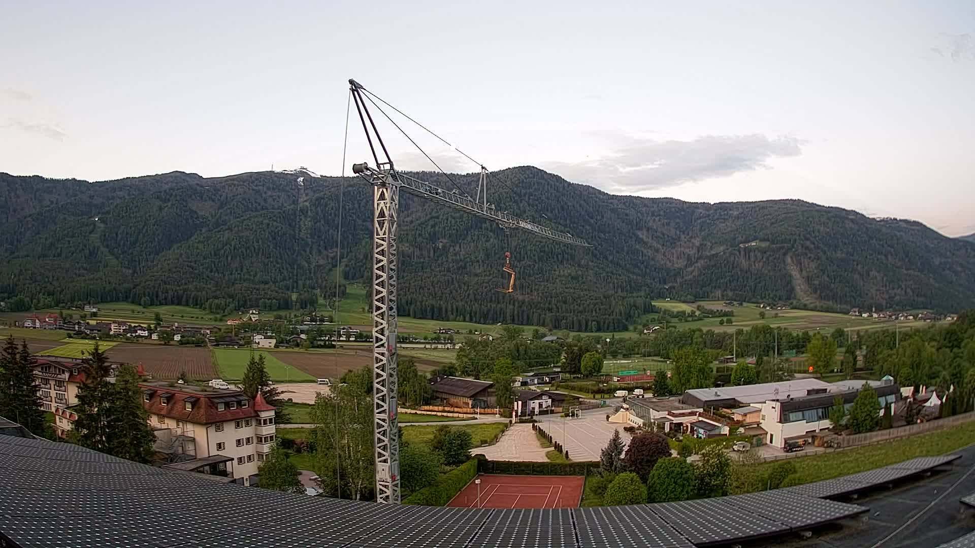 Webcam Riscone | Hôtel Olympia | Vue Kronplatz