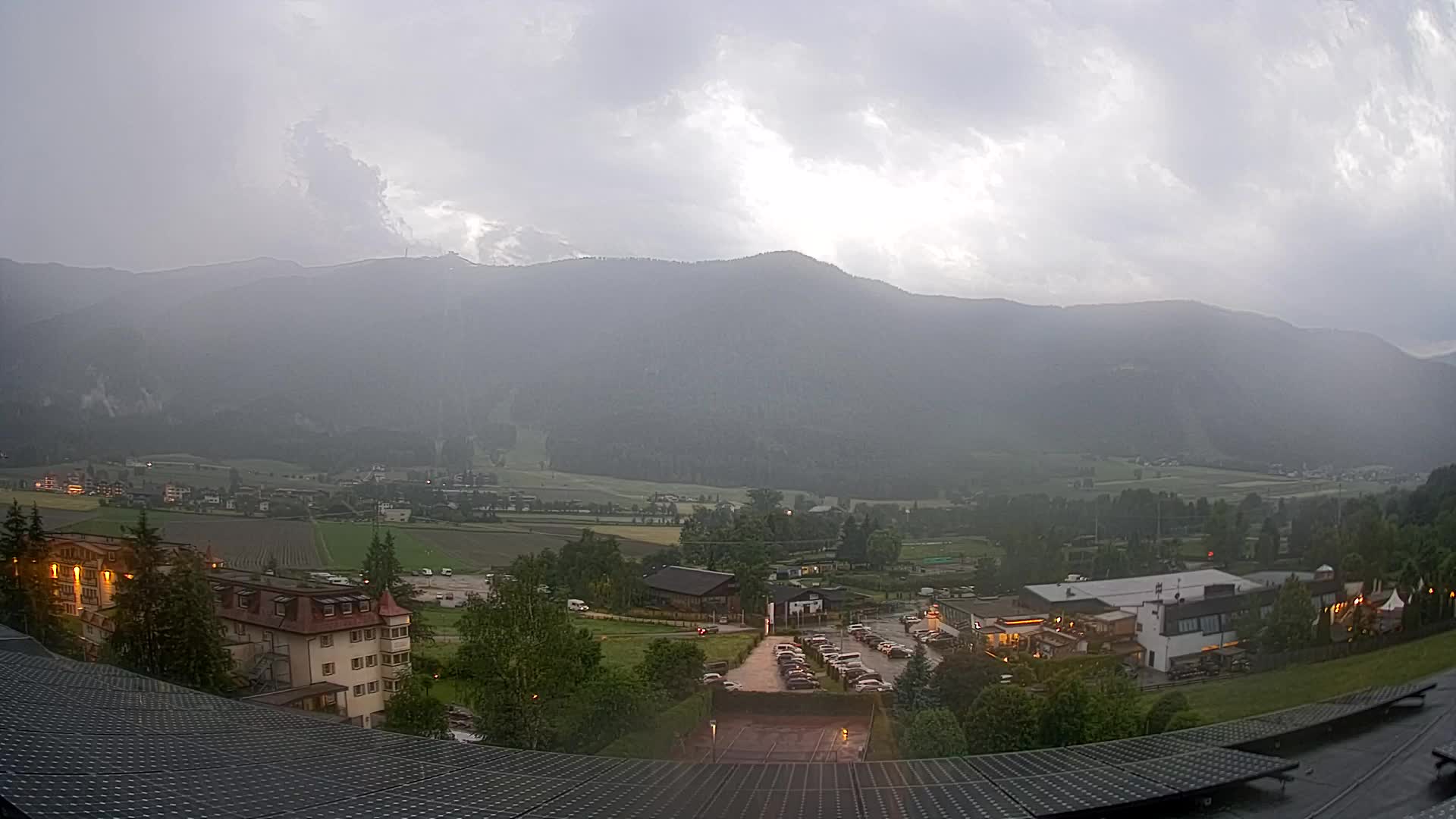 Webcam Riscone | Hotel Olympia | Vista su Plan de Corones