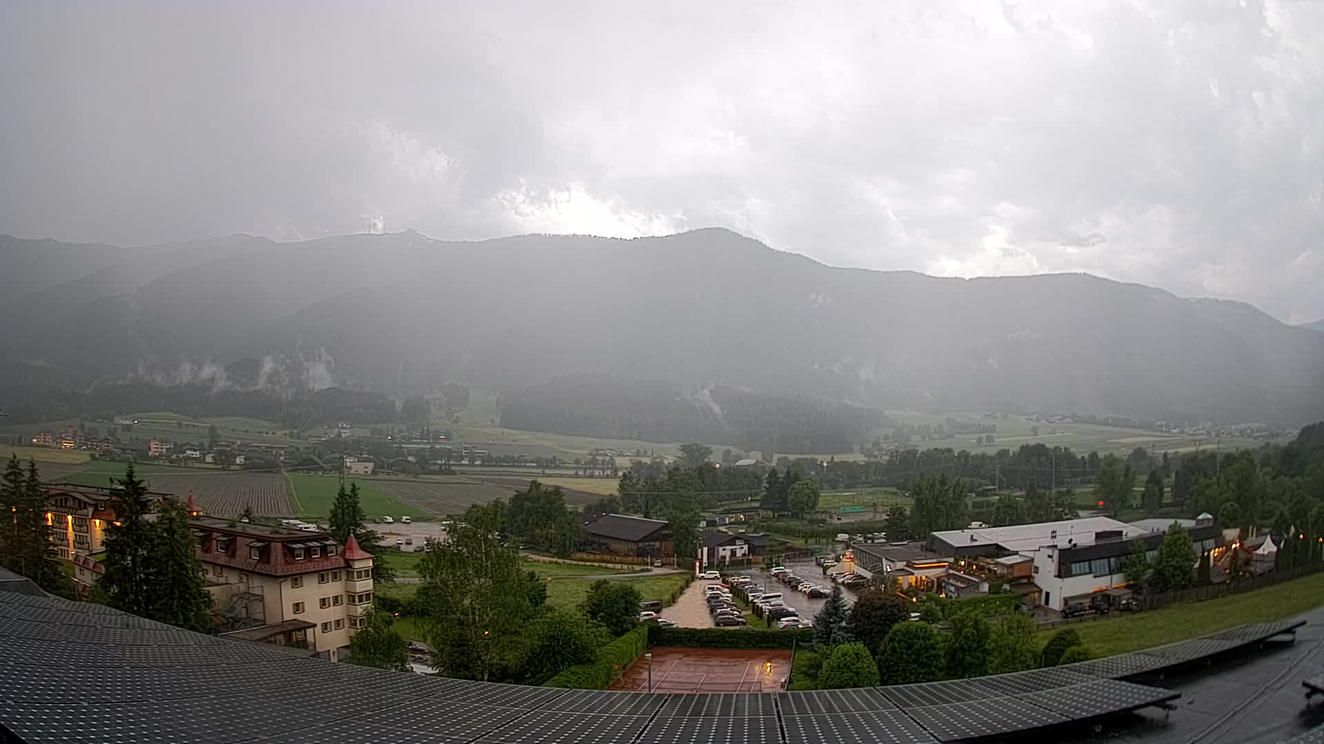 Webcam Riscone | Hotel Olympia | Kronplatz view