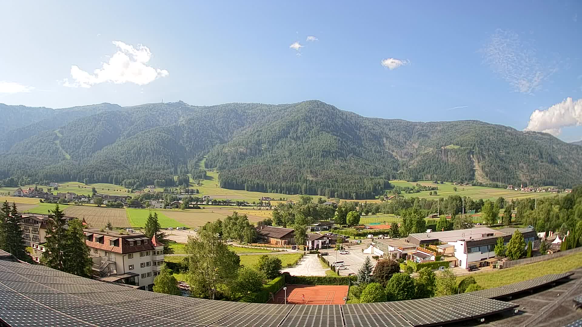 Webcam Reischach | Hotel Olympia | Kronplatz Blick